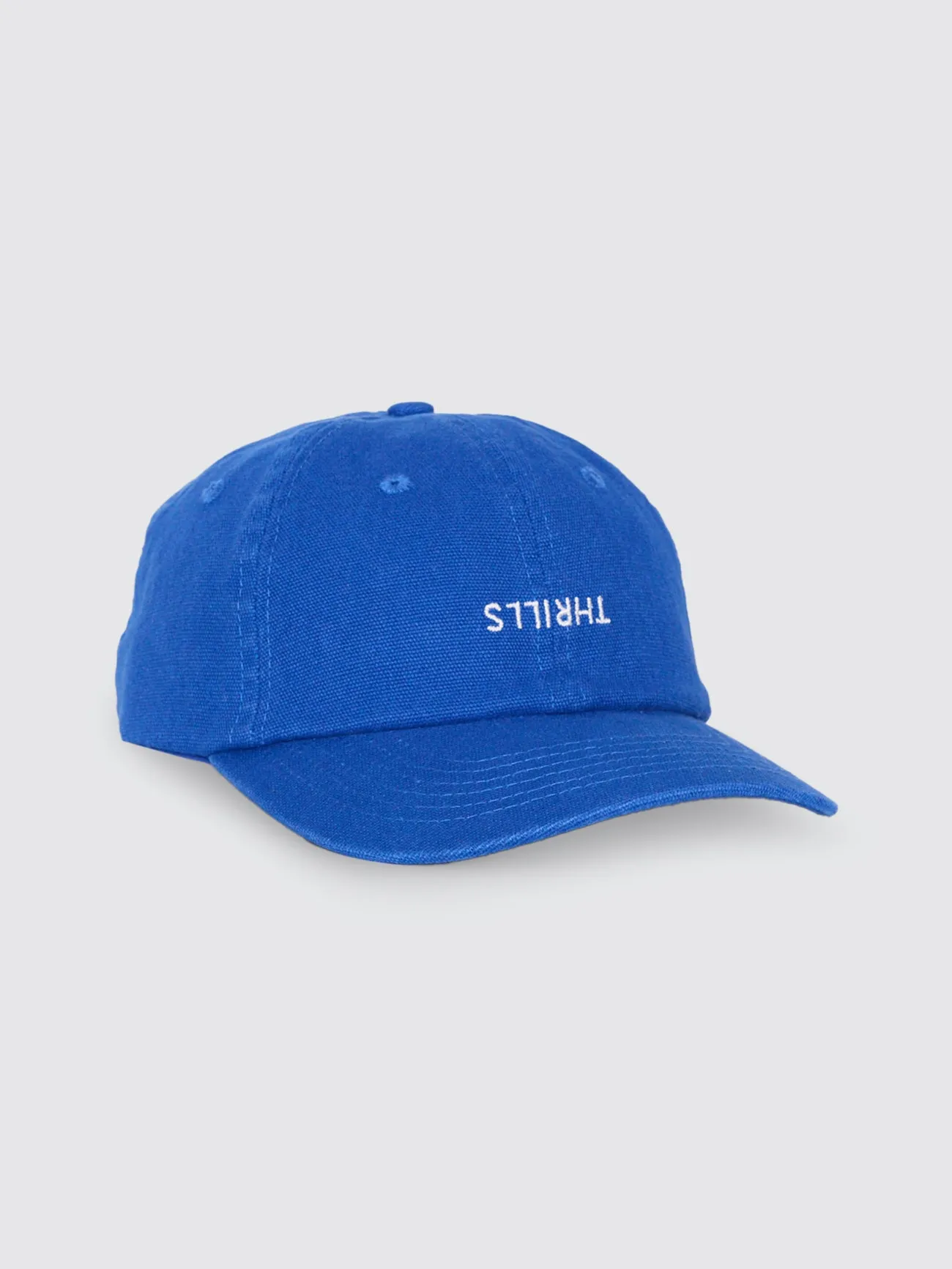 Minimal Thrills 6 Panel Cap - New Royal/Tofu sold by Thrills product image thumbnail 5