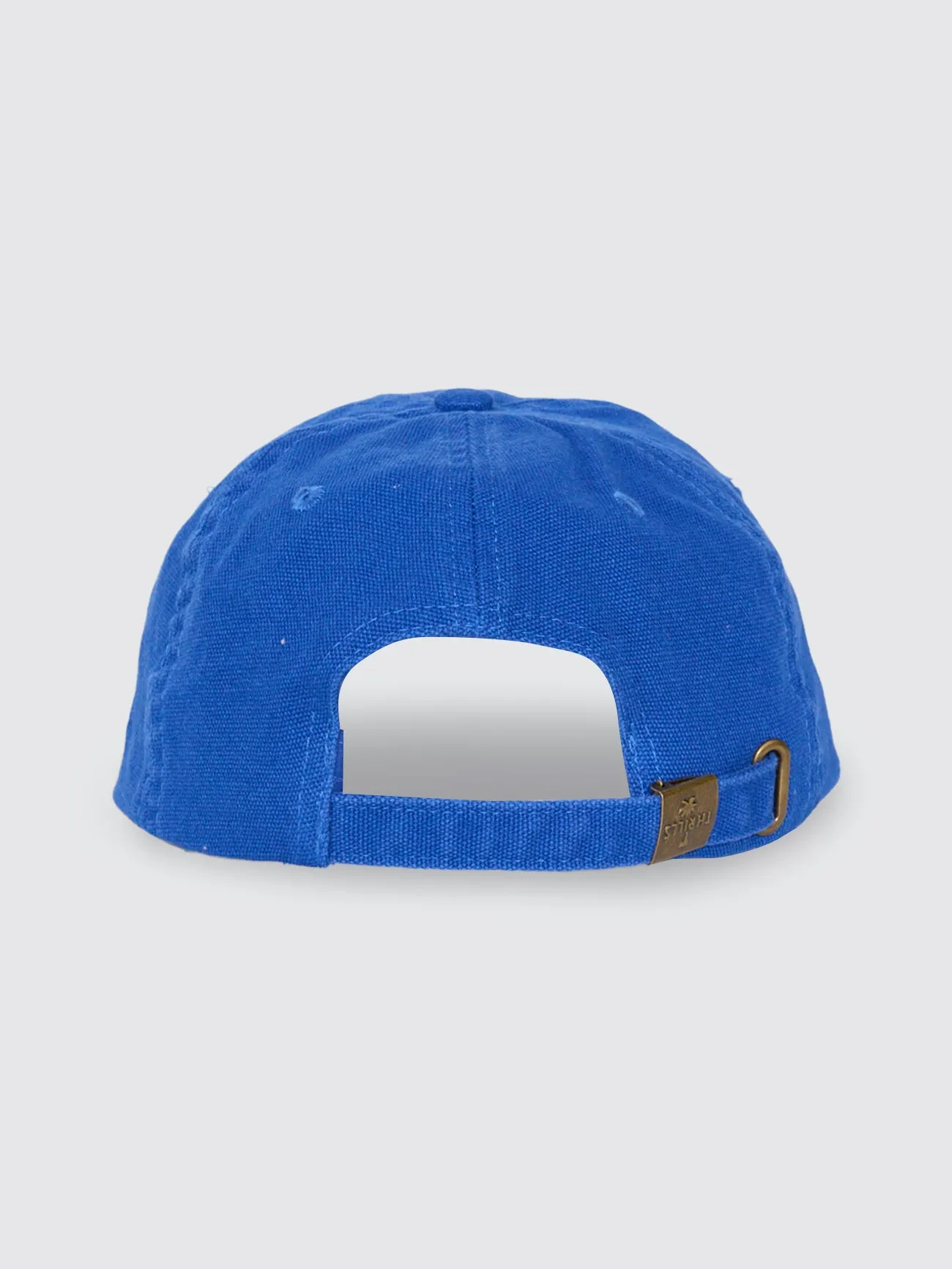Minimal Thrills 6 Panel Cap - New Royal/Tofu sold by Thrills product image thumbnail 3