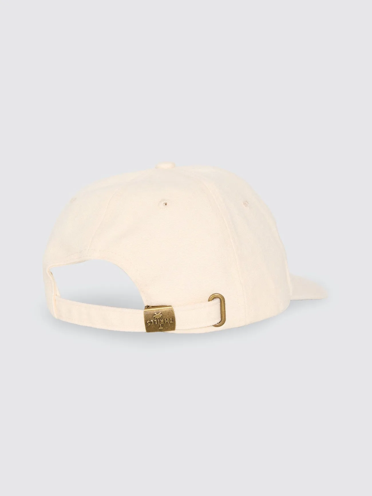 Minimal Thrills 6 Panel Cap - Heritage White sold by Thrills product image thumbnail 4