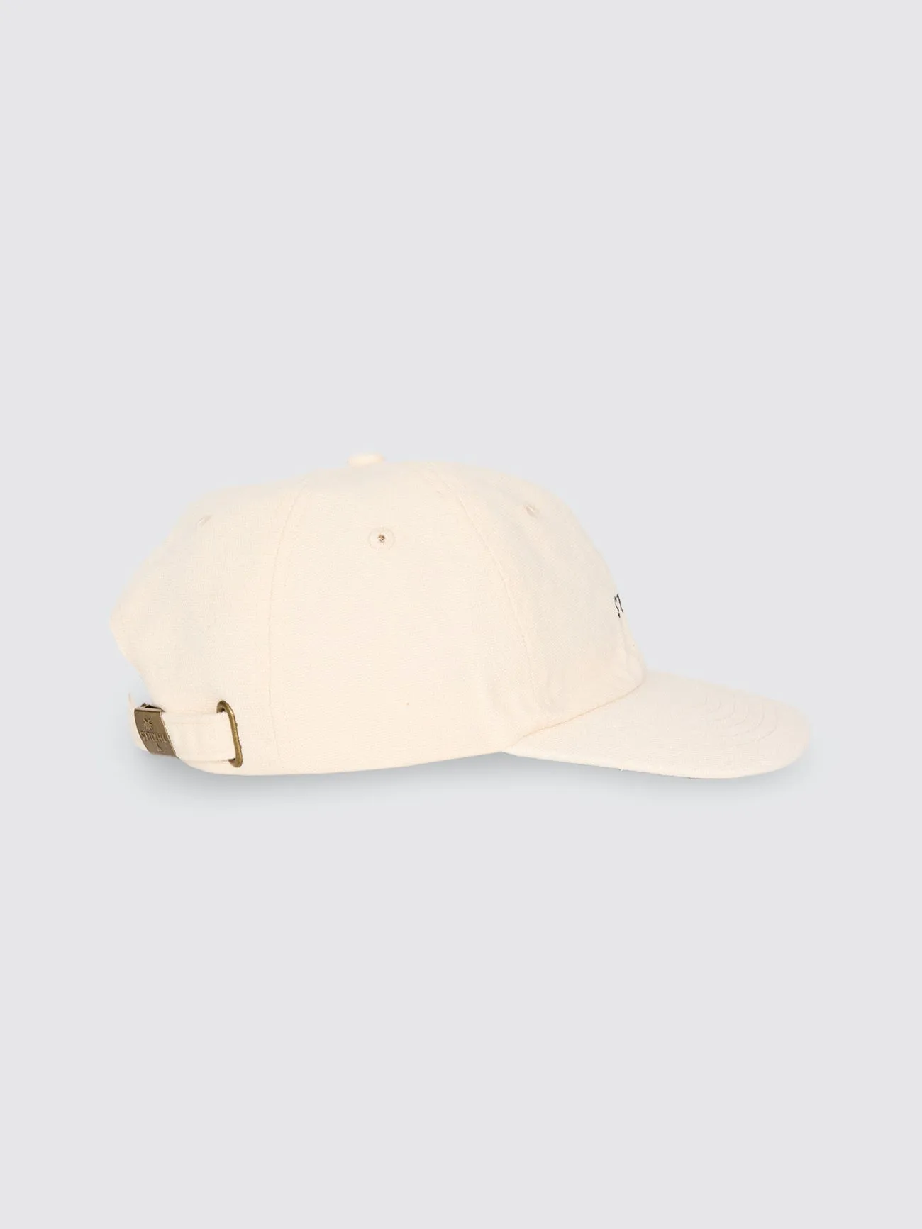 Minimal Thrills 6 Panel Cap - Heritage White sold by Thrills product image thumbnail 5