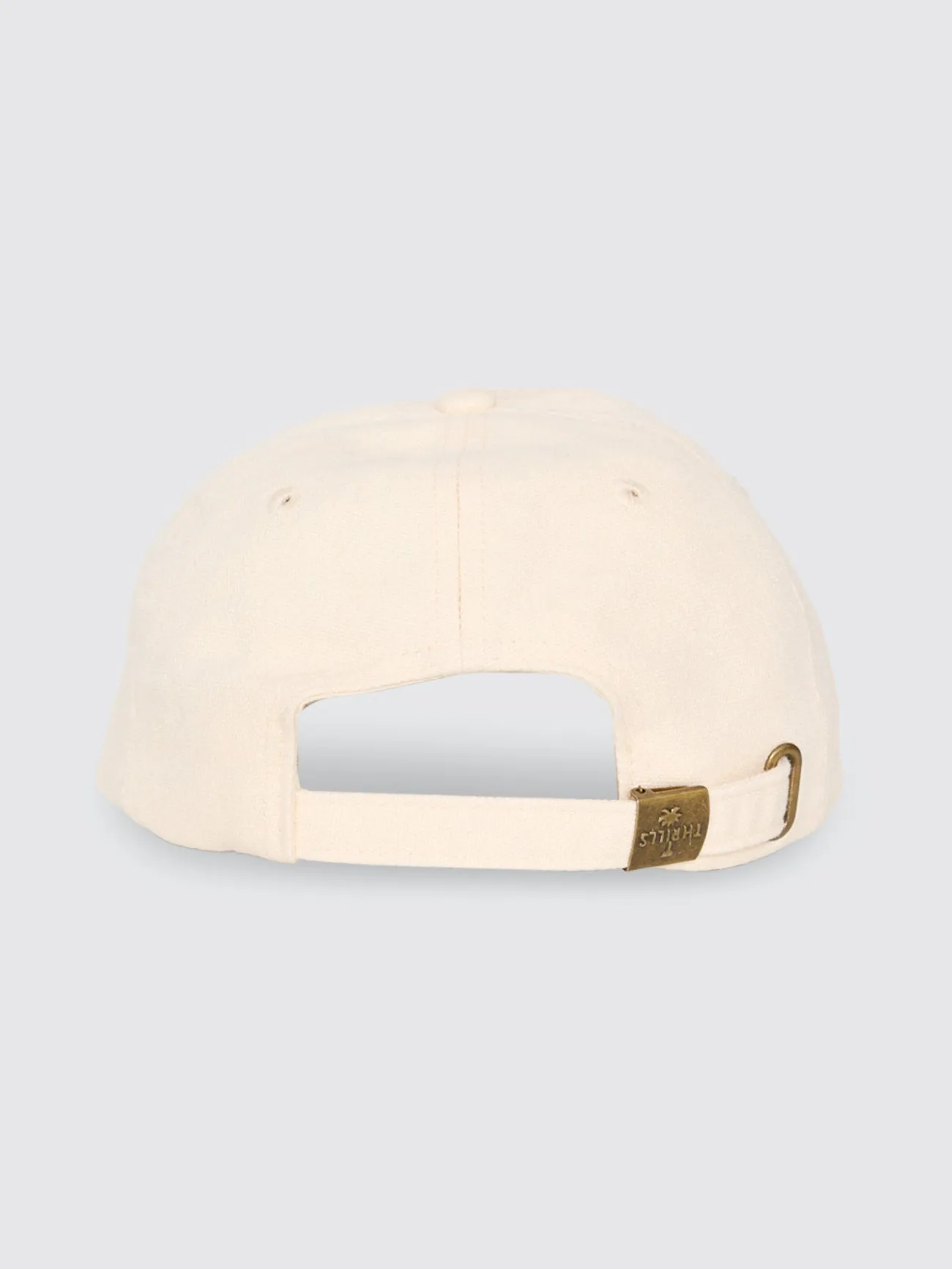 Minimal Thrills 6 Panel Cap - Heritage White sold by Thrills product image thumbnail 3