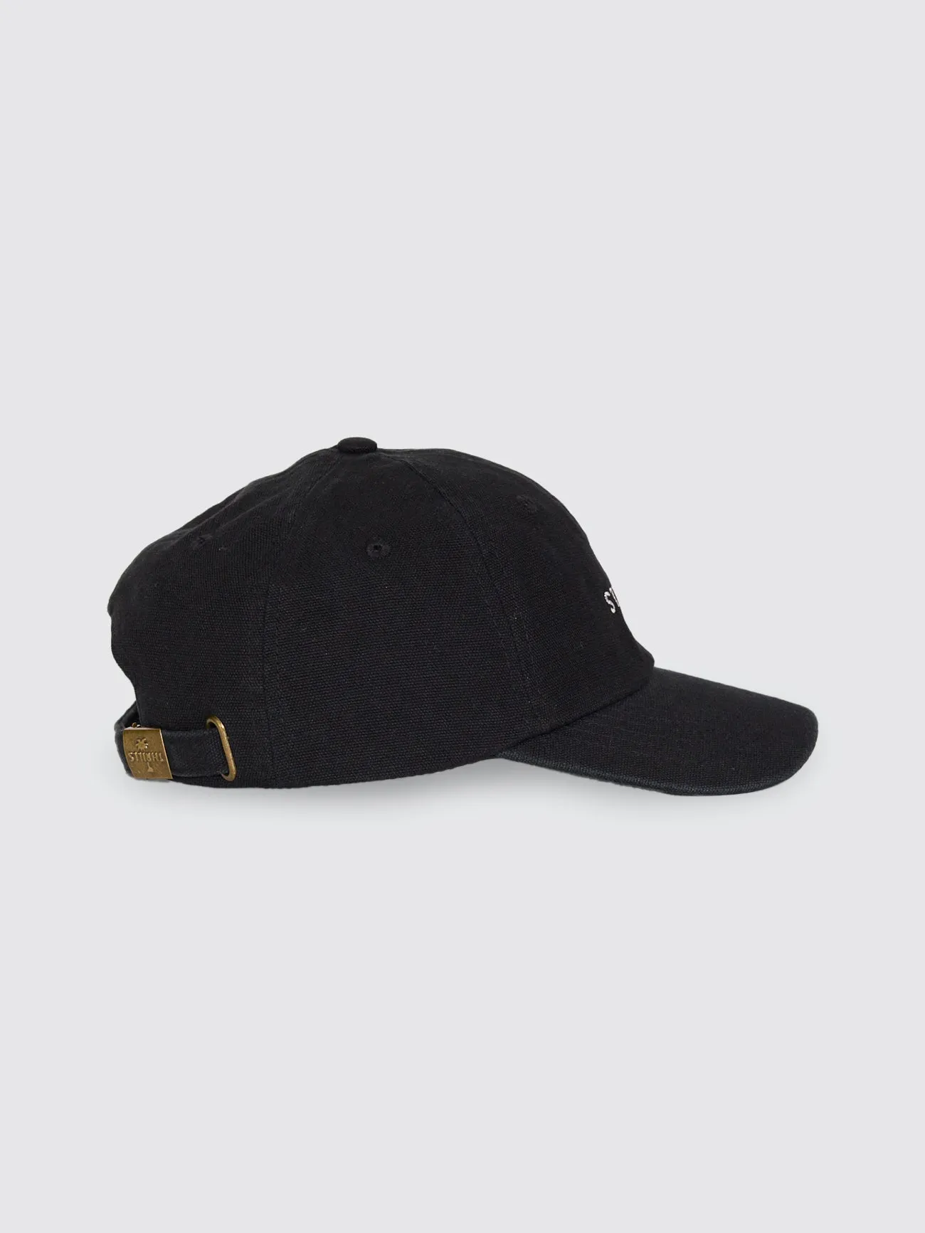 Minimal Thrills 6 Panel Cap - Washed Black sold by Thrills product image thumbnail 5