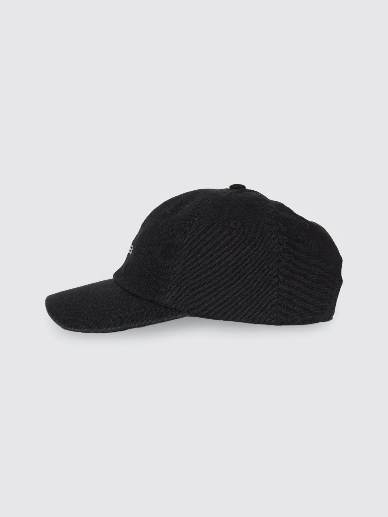 Minimal Thrills 6 Panel Cap - Washed Black sold by Thrills product image thumbnail 2