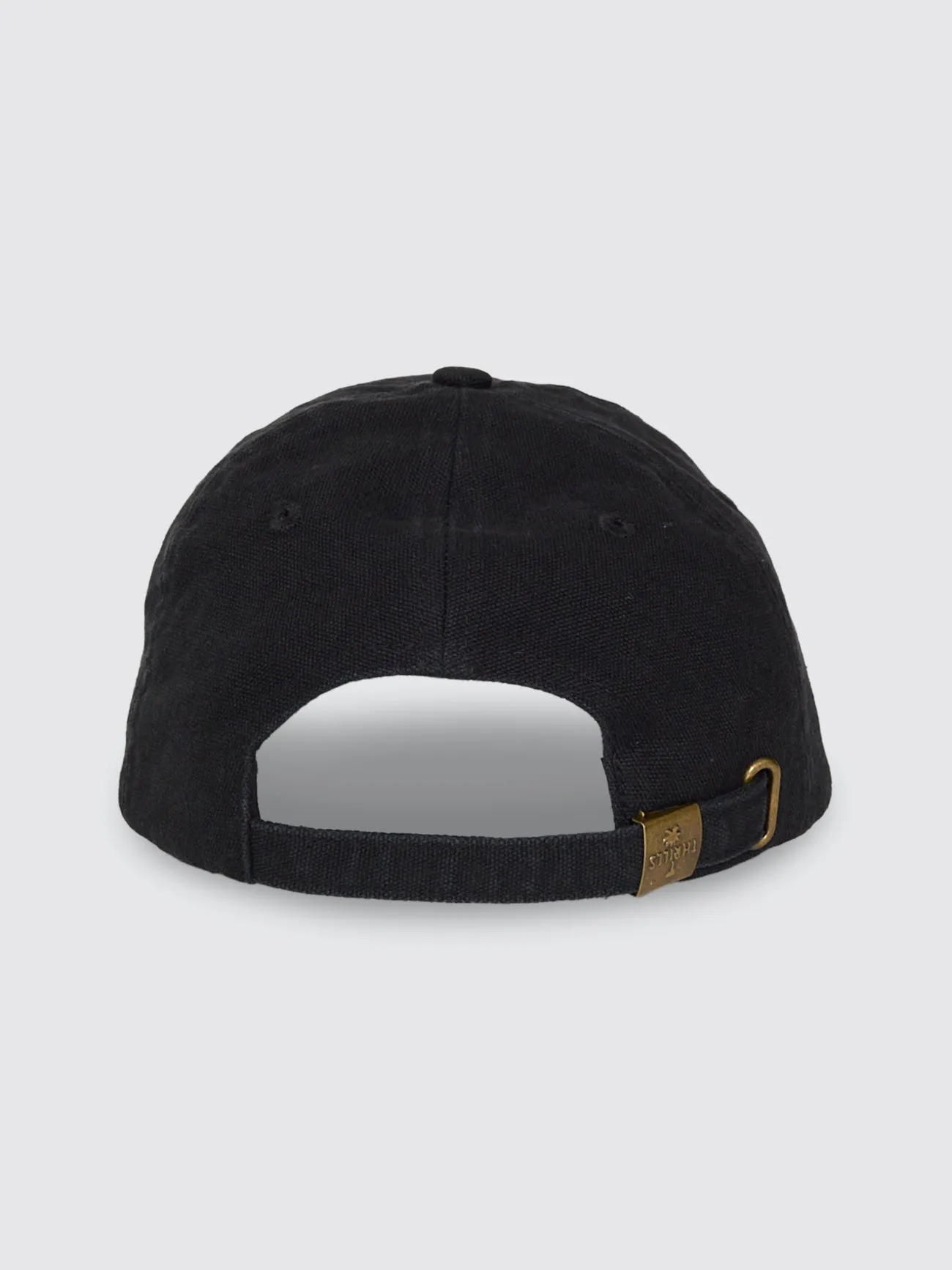 Minimal Thrills 6 Panel Cap - Washed Black sold by Thrills product image thumbnail 3