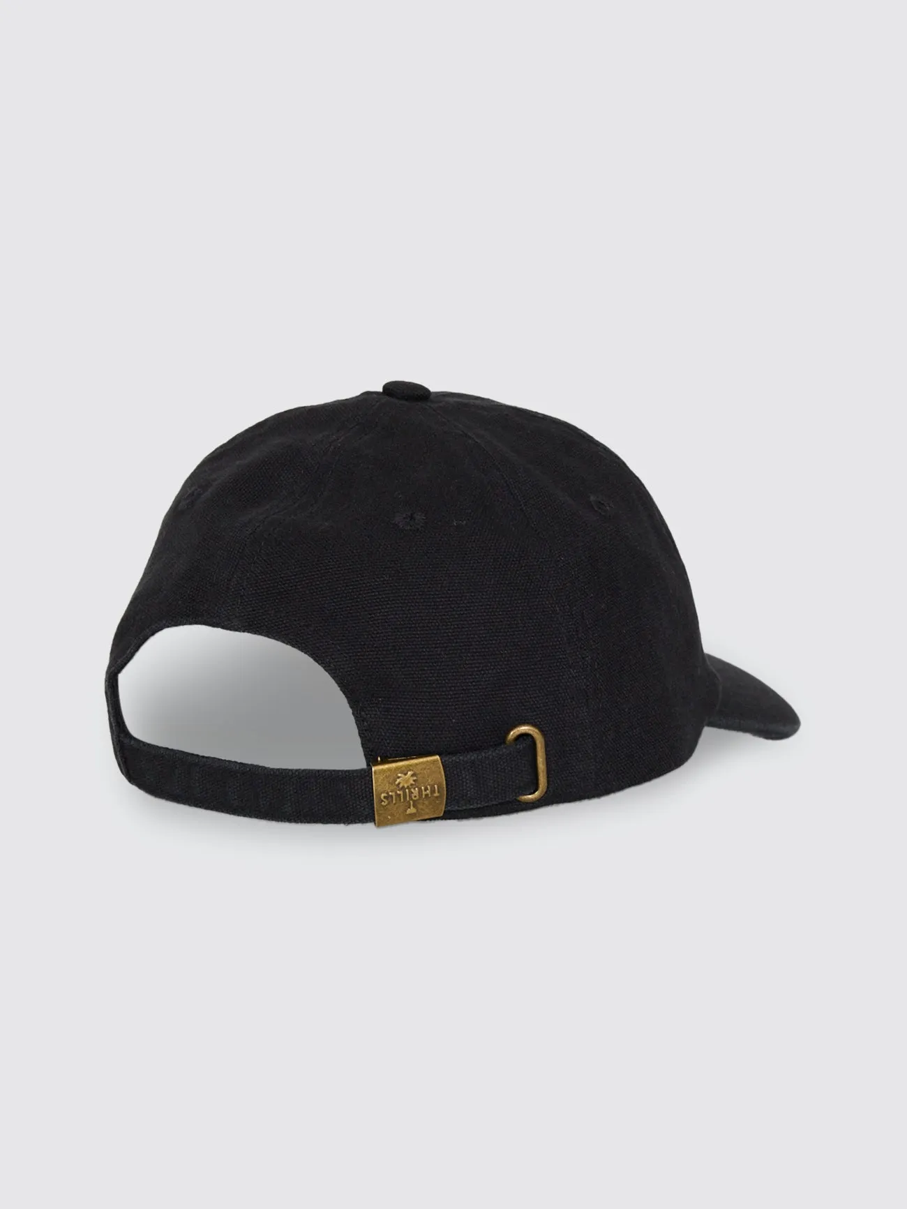 Minimal Thrills 6 Panel Cap - Washed Black sold by Thrills product image thumbnail 4