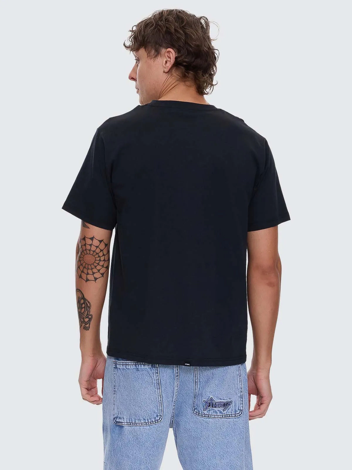A Haven For The Restless Merch Tee - Washed Black sold by Thrills product image thumbnail 3