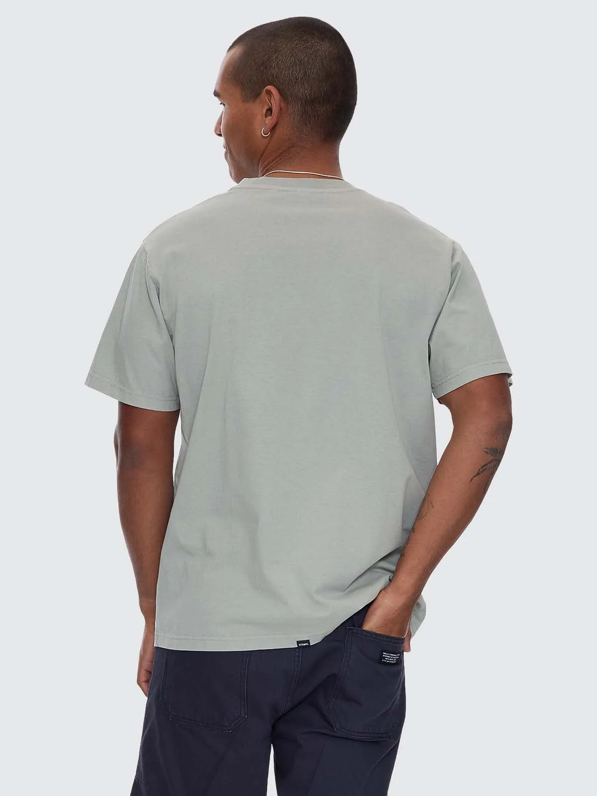 A Haven For The Restless Merch Tee - Dirty Sage sold by Thrills product image thumbnail 3