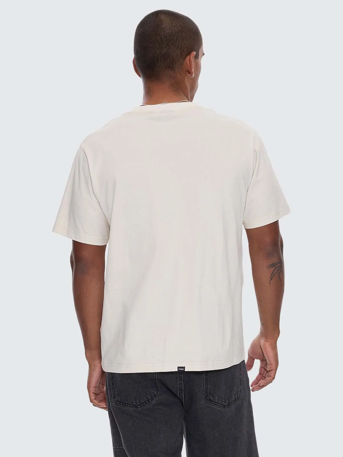 A Haven For The Restless Merch Tee - Heritage White sold by Thrills product image thumbnail 3