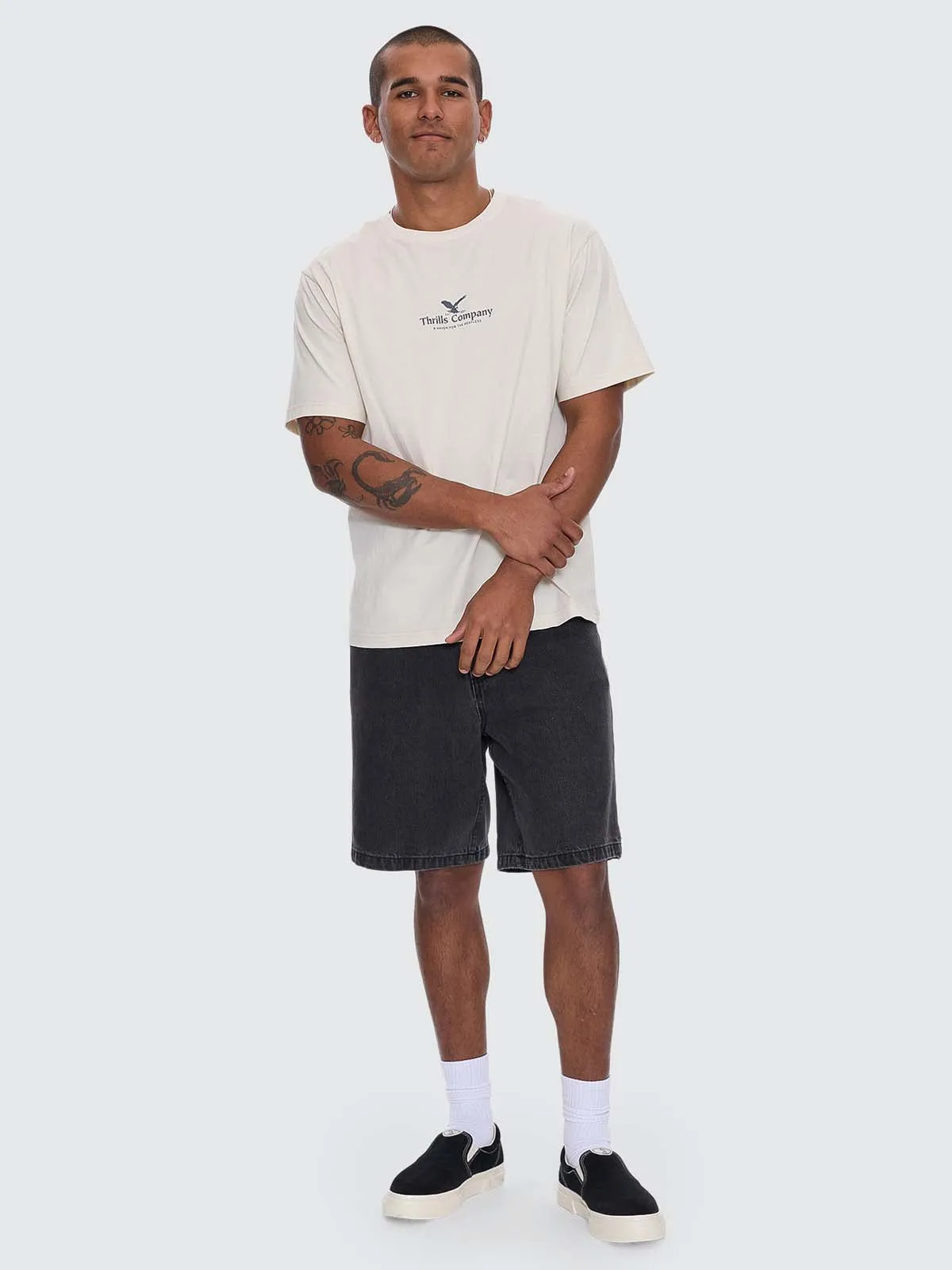 A Haven For The Restless Merch Tee - Heritage White sold by Thrills product image thumbnail 5