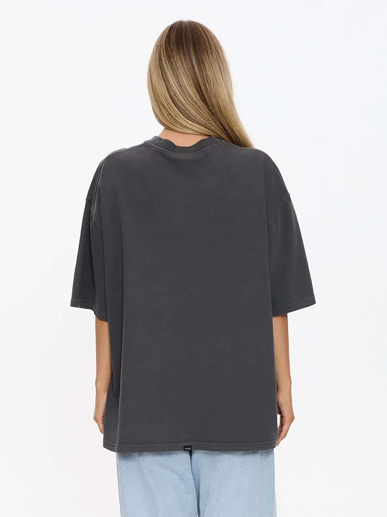 Speed Kills Oversized Tee - Merch Black sold by Thrills product image thumbnail 4