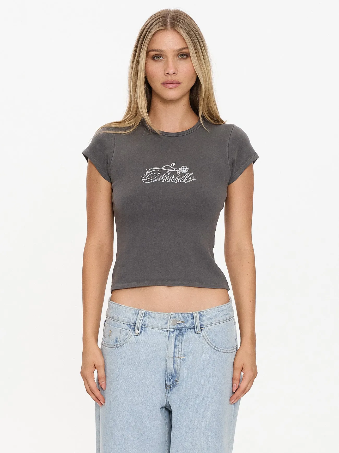 Metal Lover Club Tee - Merch Black sold by Thrills product image thumbnail 3