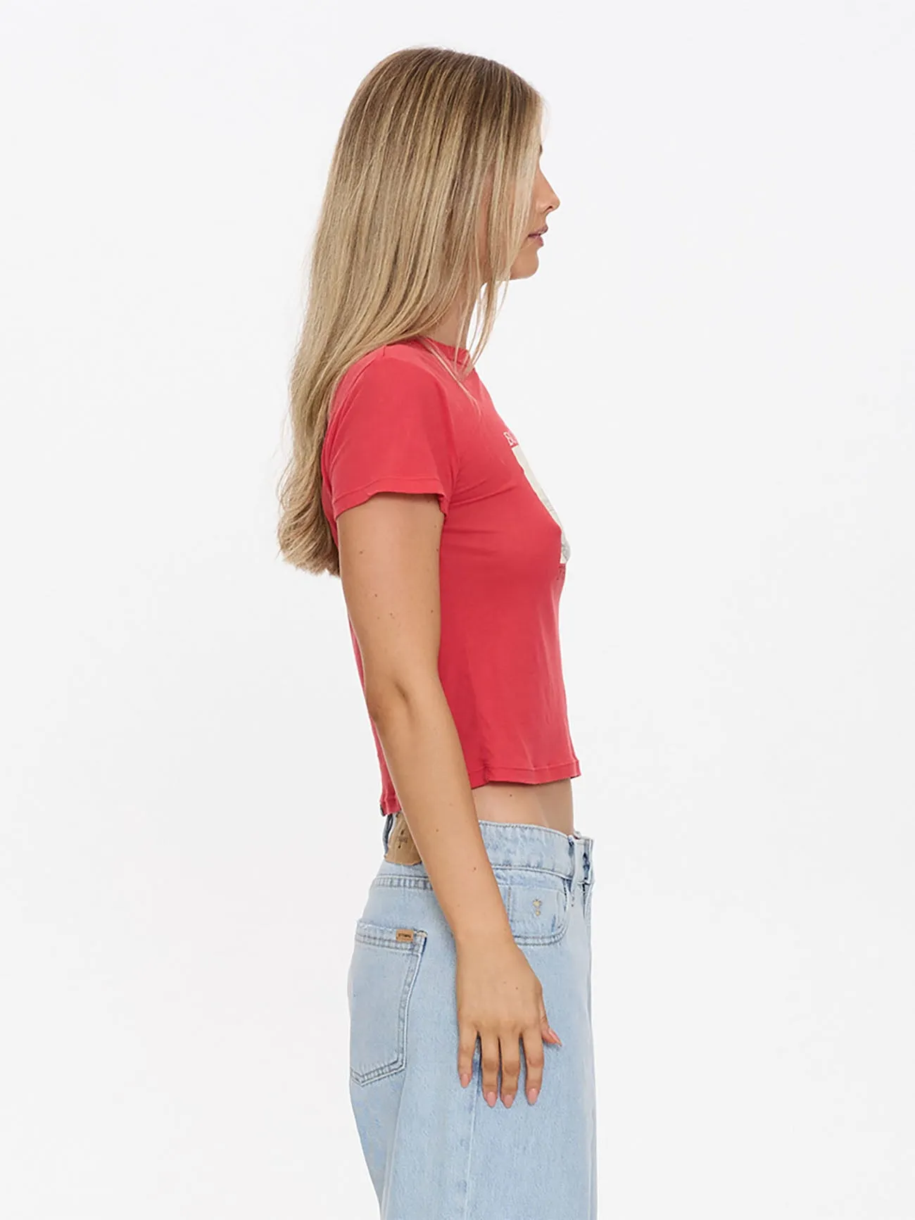 Metal And Dust Boy Tee - Flame Red sold by Thrills product image thumbnail 5