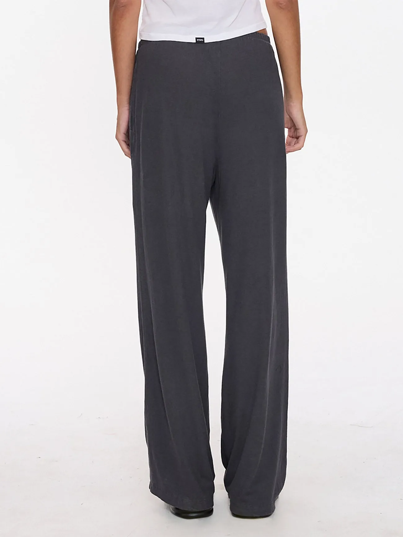Hemp Relax Lightweight Pant - Ebony sold by Thrills product image thumbnail 4
