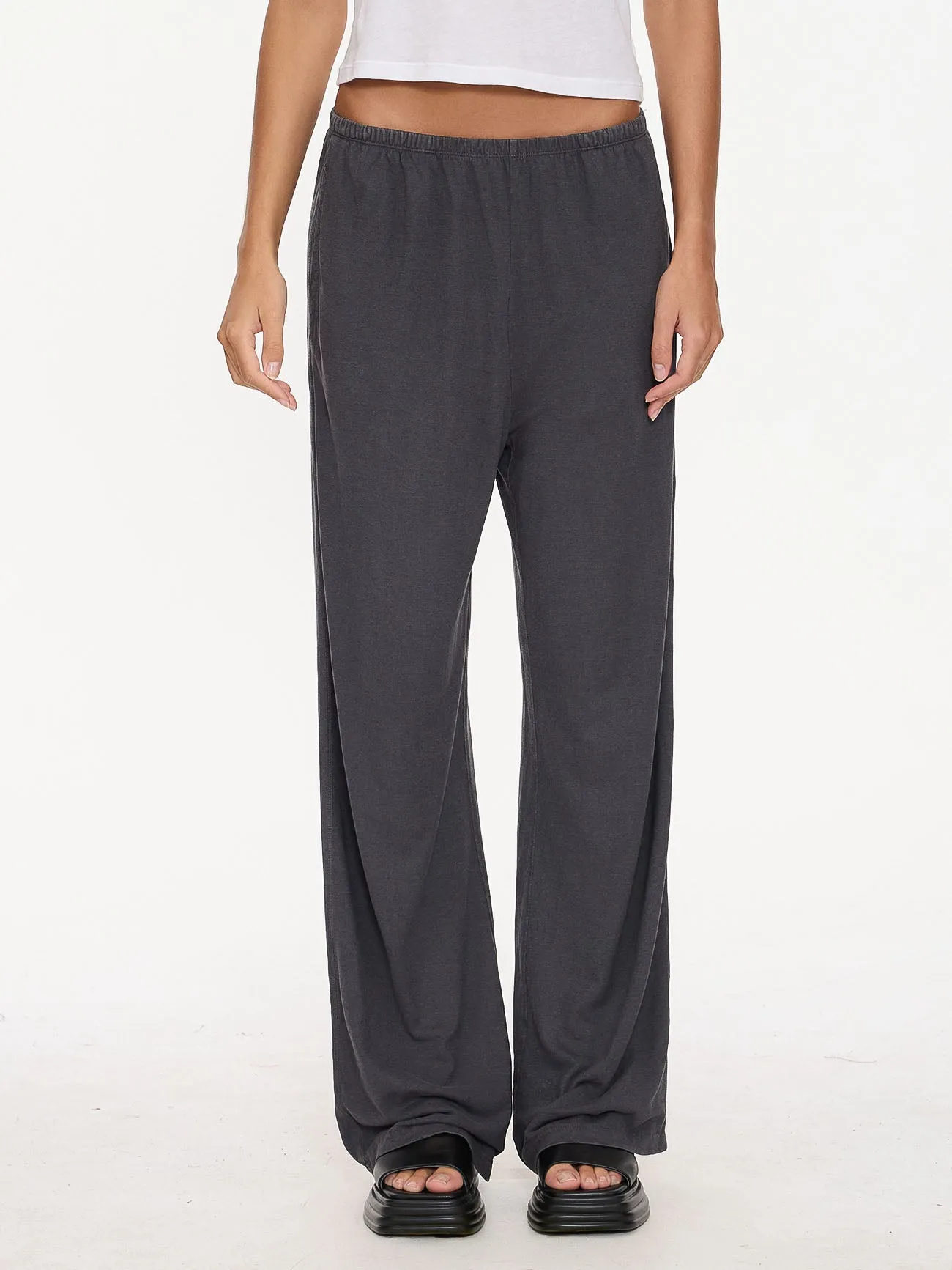 Hemp Relax Lightweight Pant - Ebony sold by Thrills product image thumbnail 2