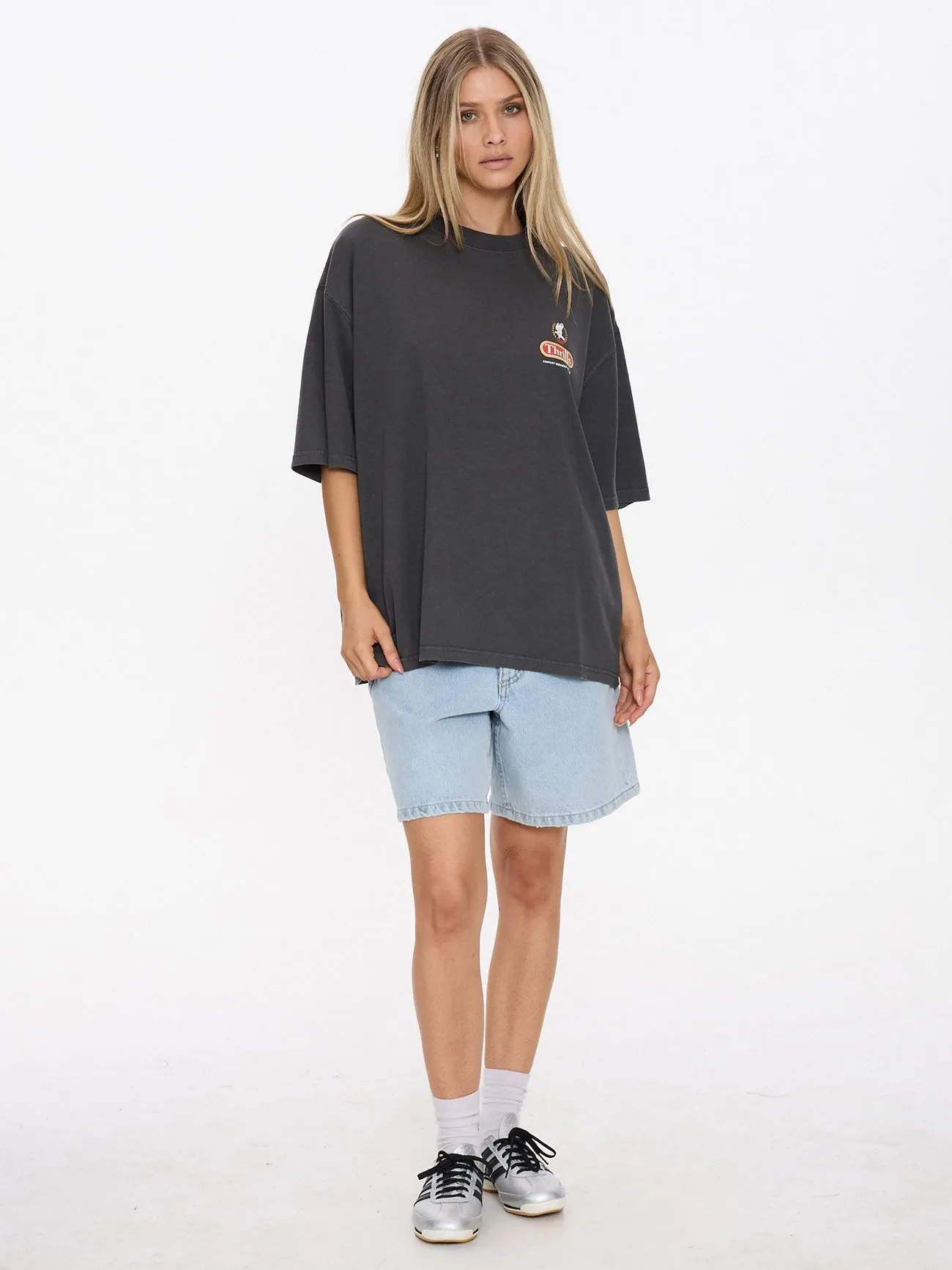 World Of Wonder Oversized Tee - Merch Black sold by Thrills product image thumbnail 3