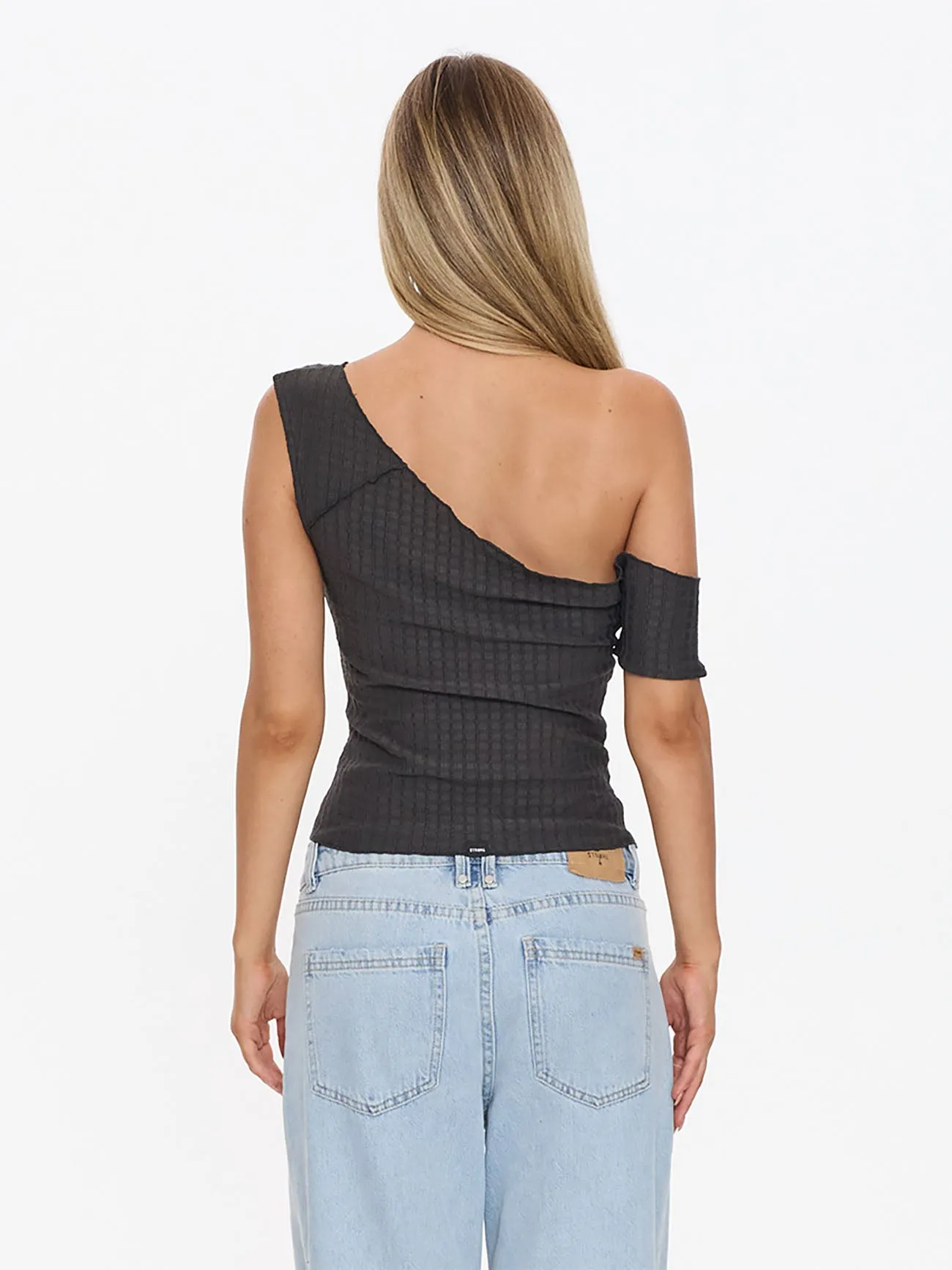 Care Less Top - Dark Charcoal sold by Thrills product image thumbnail 4
