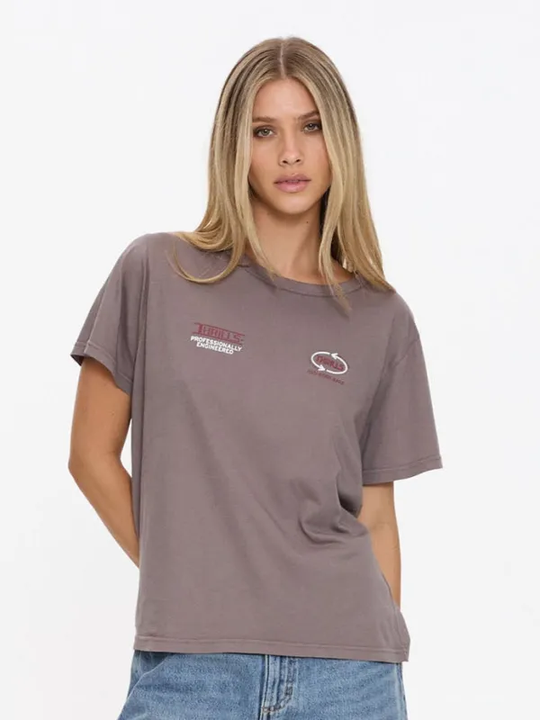 Professionally Engineered Relaxed Tee - Shroom sold by Thrills