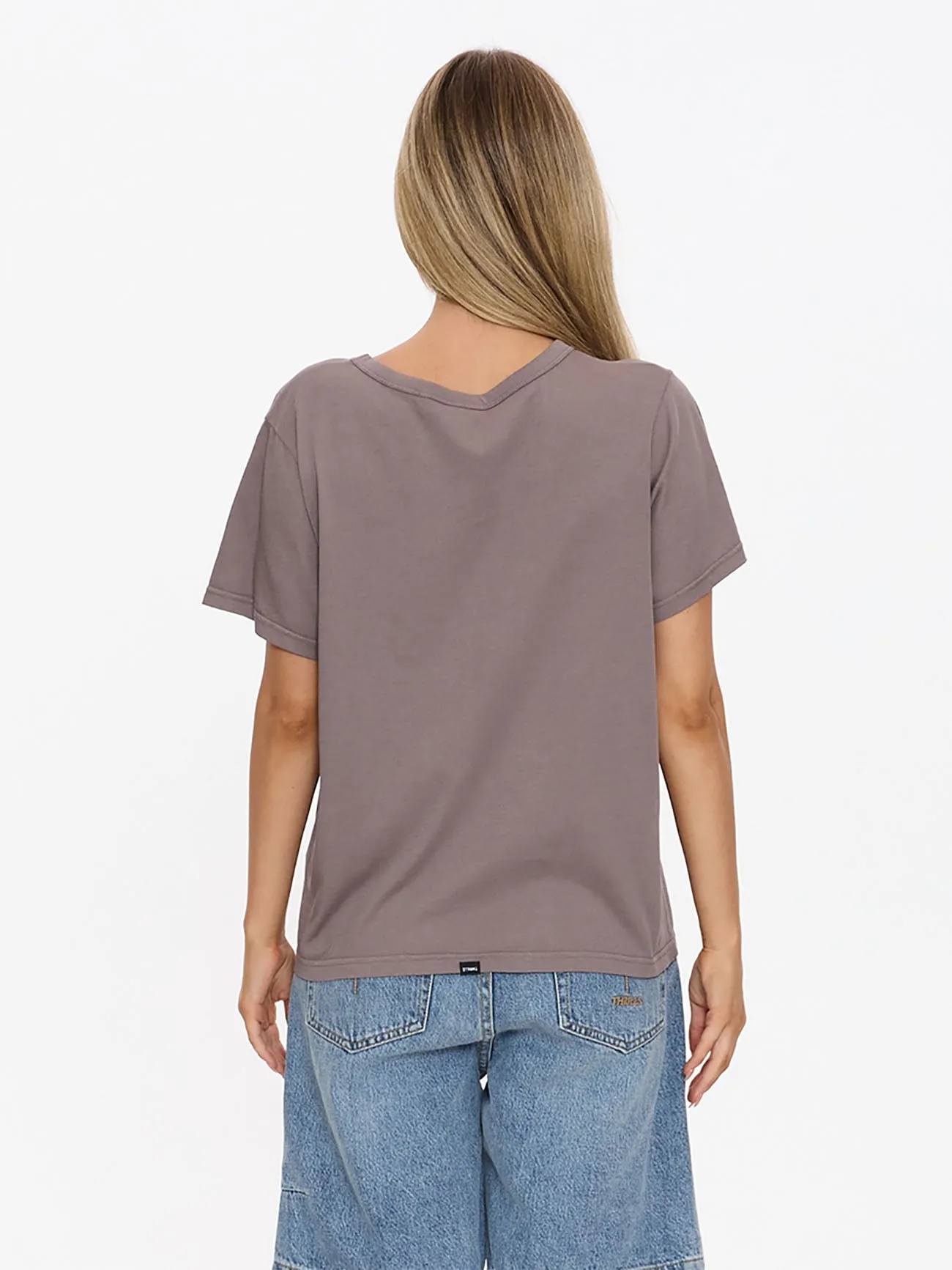 Professionally Engineered Relaxed Tee - Shroom sold by Thrills product image thumbnail 4