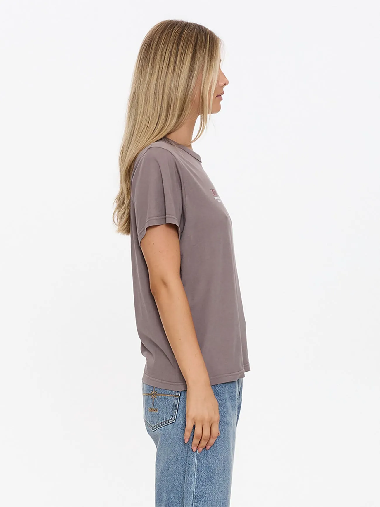 Professionally Engineered Relaxed Tee - Shroom sold by Thrills product image thumbnail 5