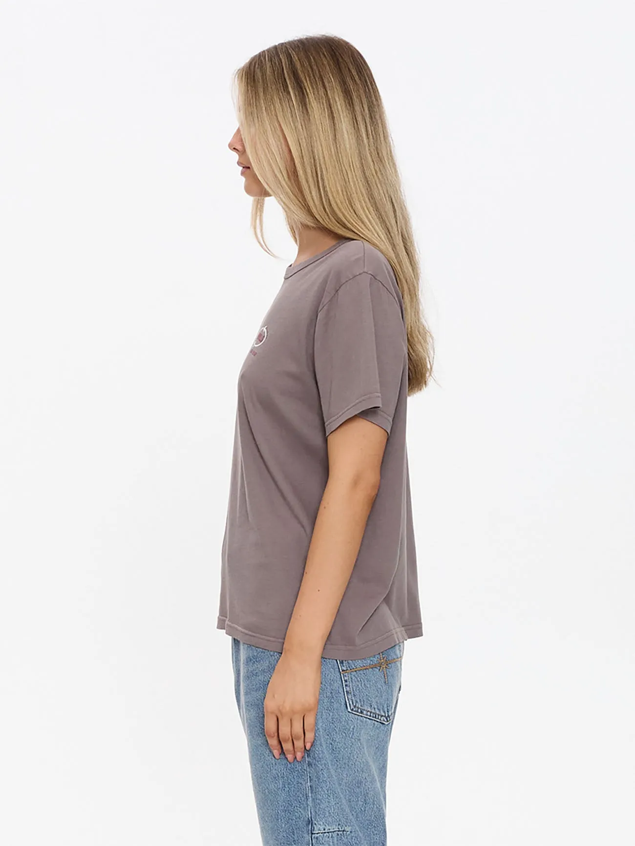 Professionally Engineered Relaxed Tee - Shroom sold by Thrills product image thumbnail 3