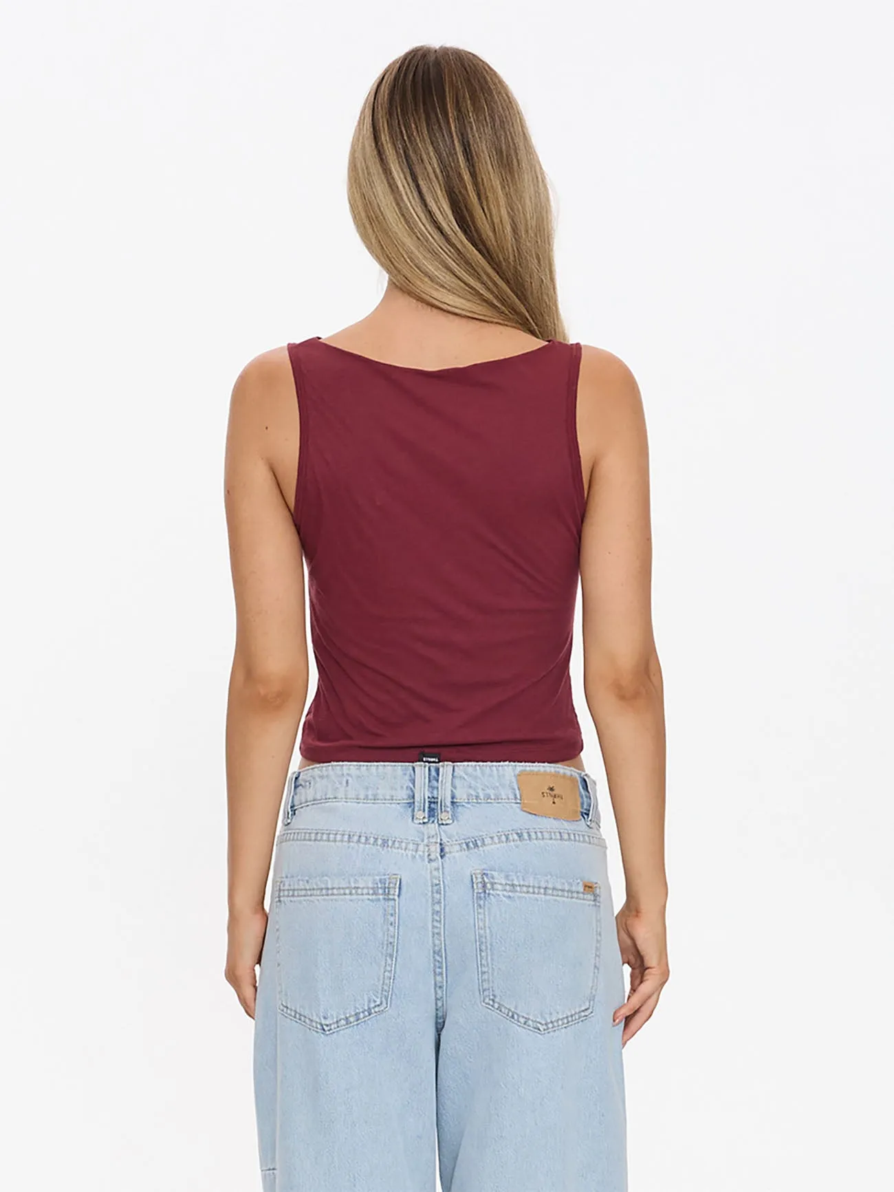 Bounty Tank - Garnet Red sold by Thrills product image thumbnail 4