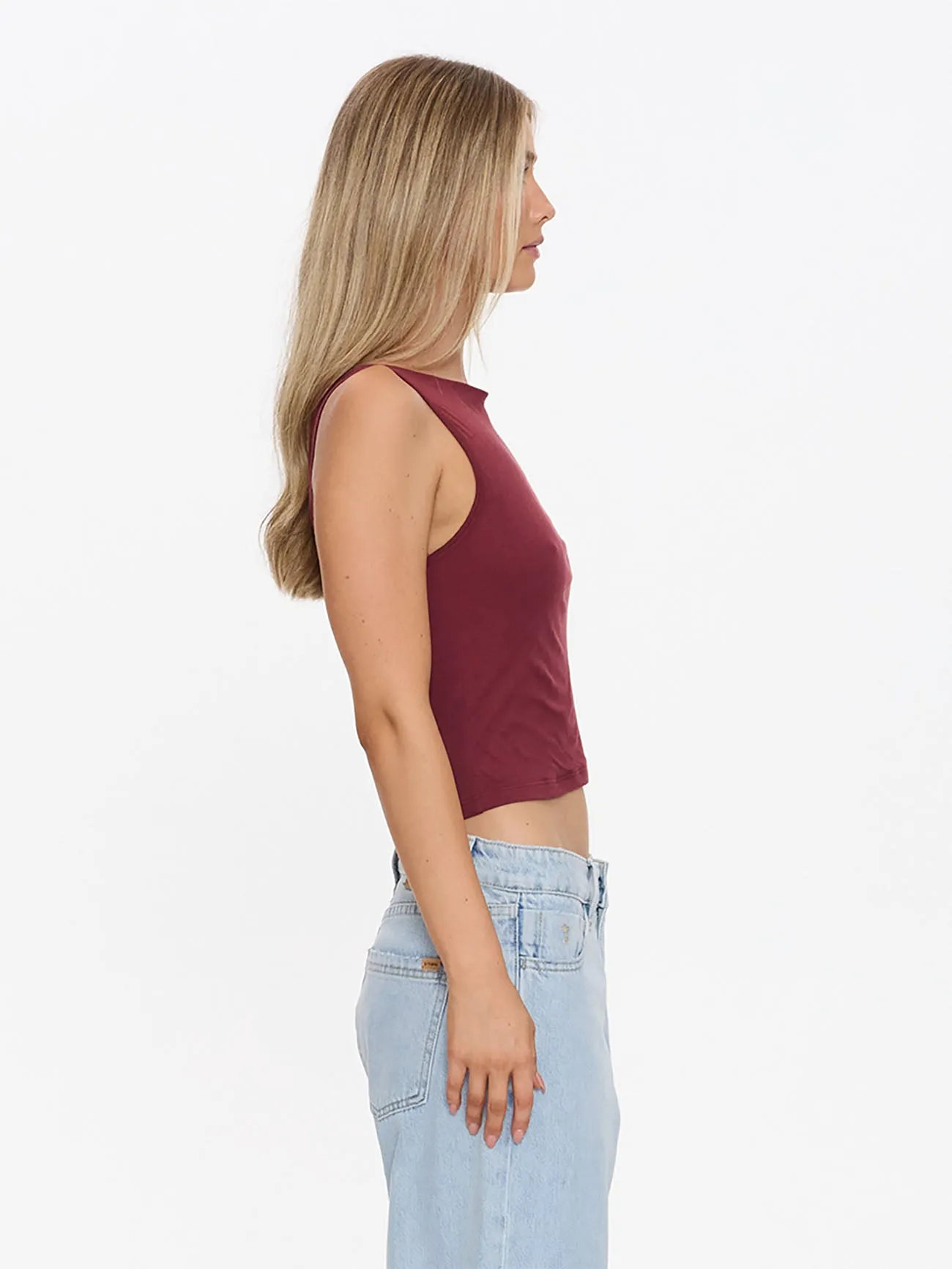 Bounty Tank - Garnet Red sold by Thrills product image thumbnail 5