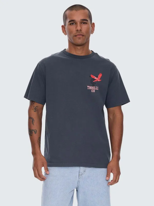 Wonder World Merch Tee - Ebony sold by Thrills