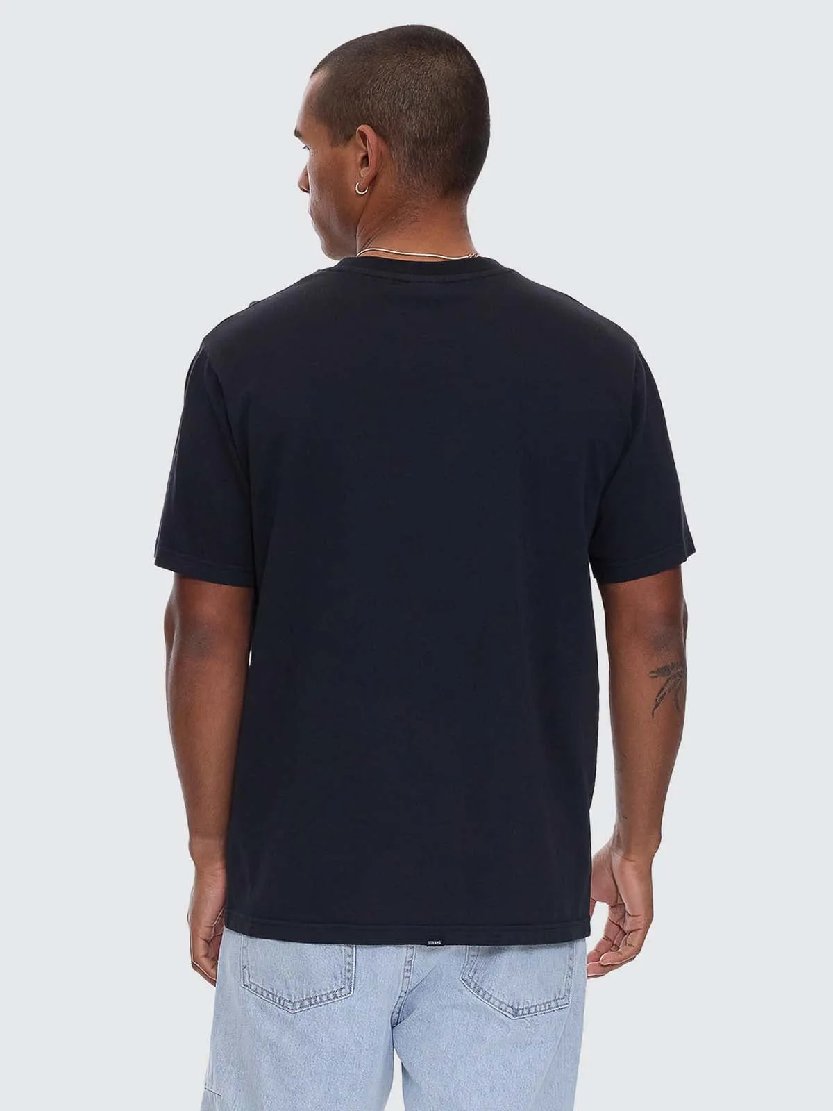 Wonder World Embro Merch Tee - Twilight Black sold by Thrills product image thumbnail 3