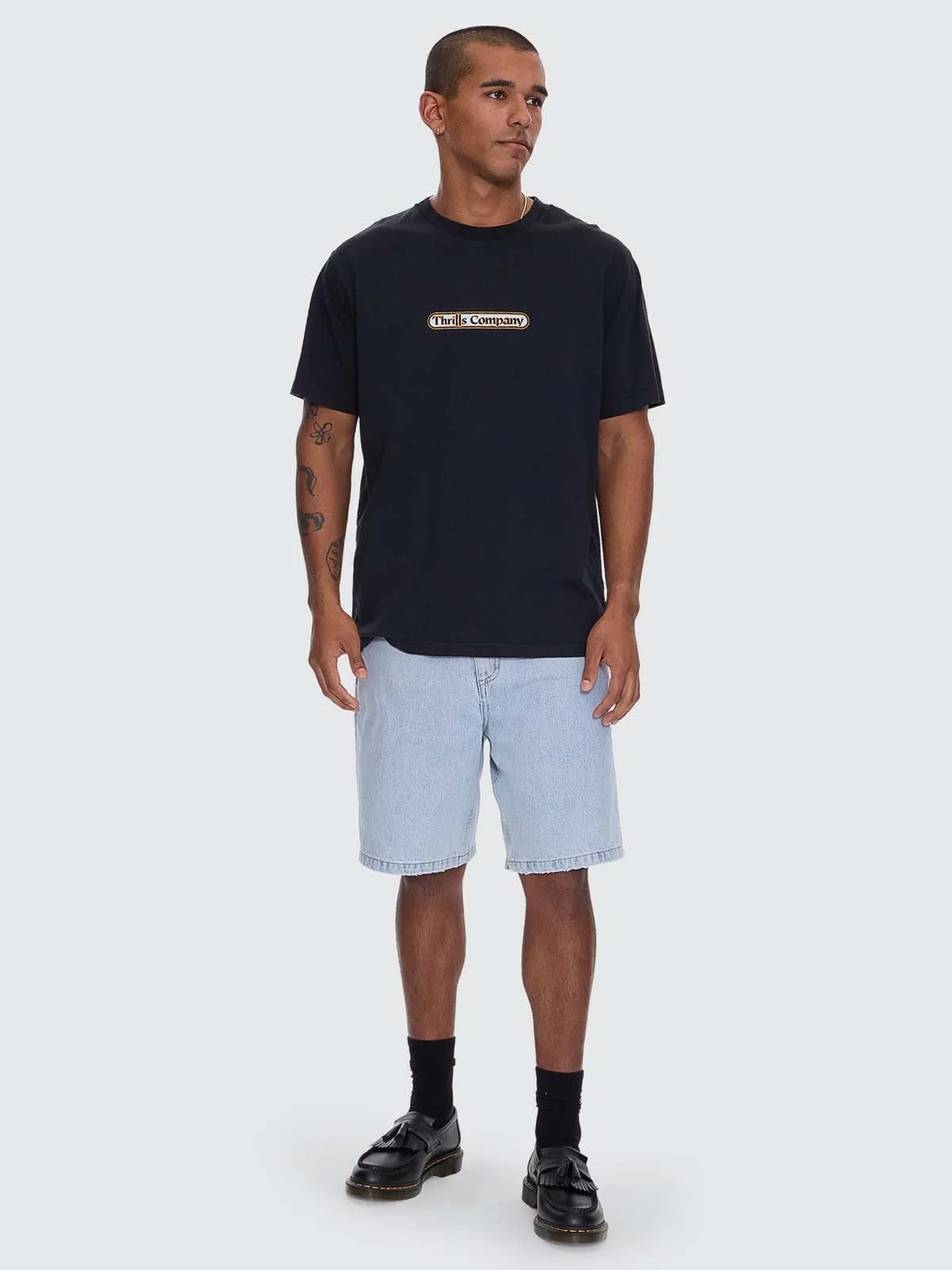 Wonder World Embro Merch Tee - Twilight Black sold by Thrills product image thumbnail 5