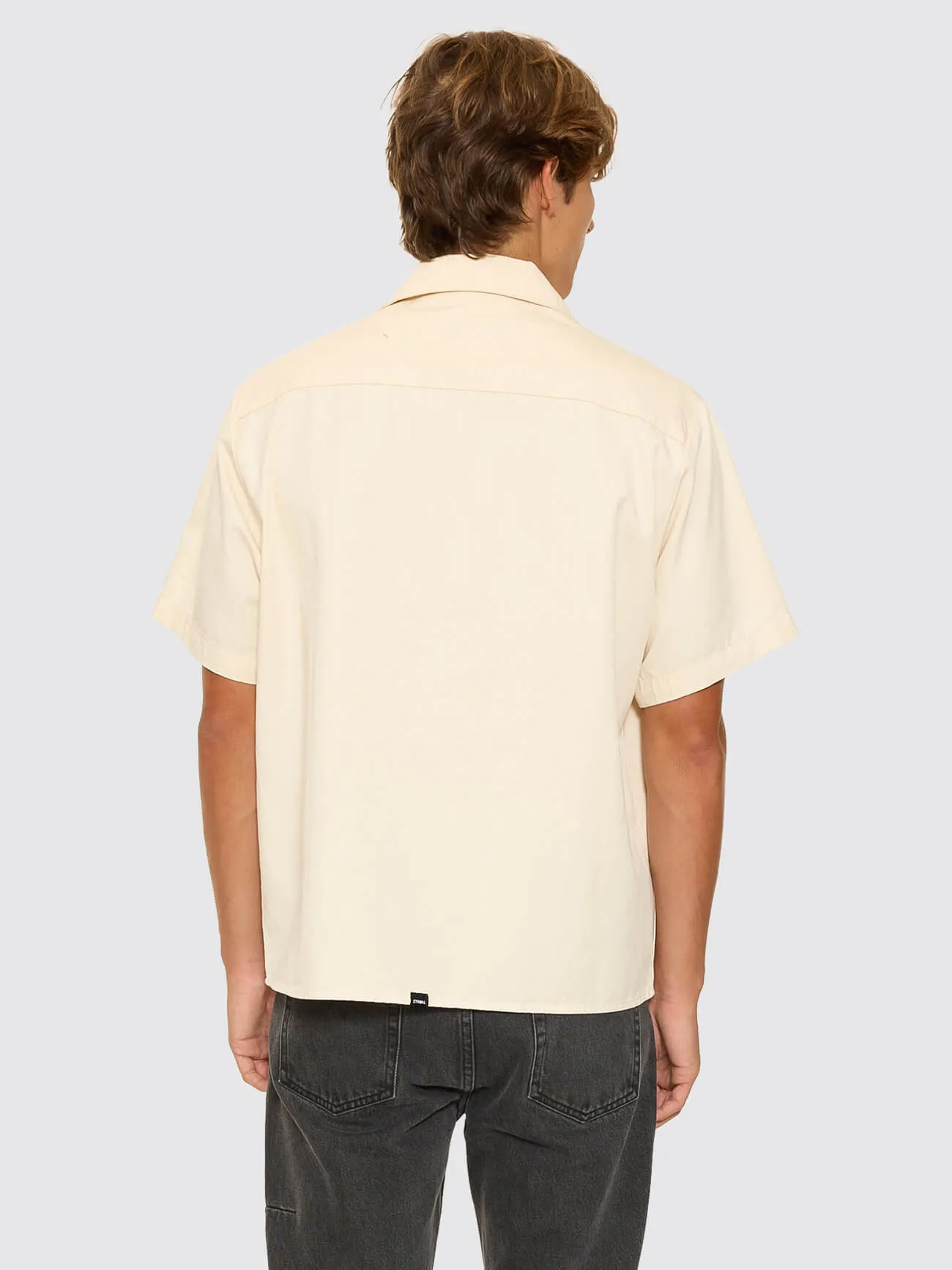 1st Grade Service Short Sleeve Work Shirt - Unbleached sold by Thrills product image thumbnail 4