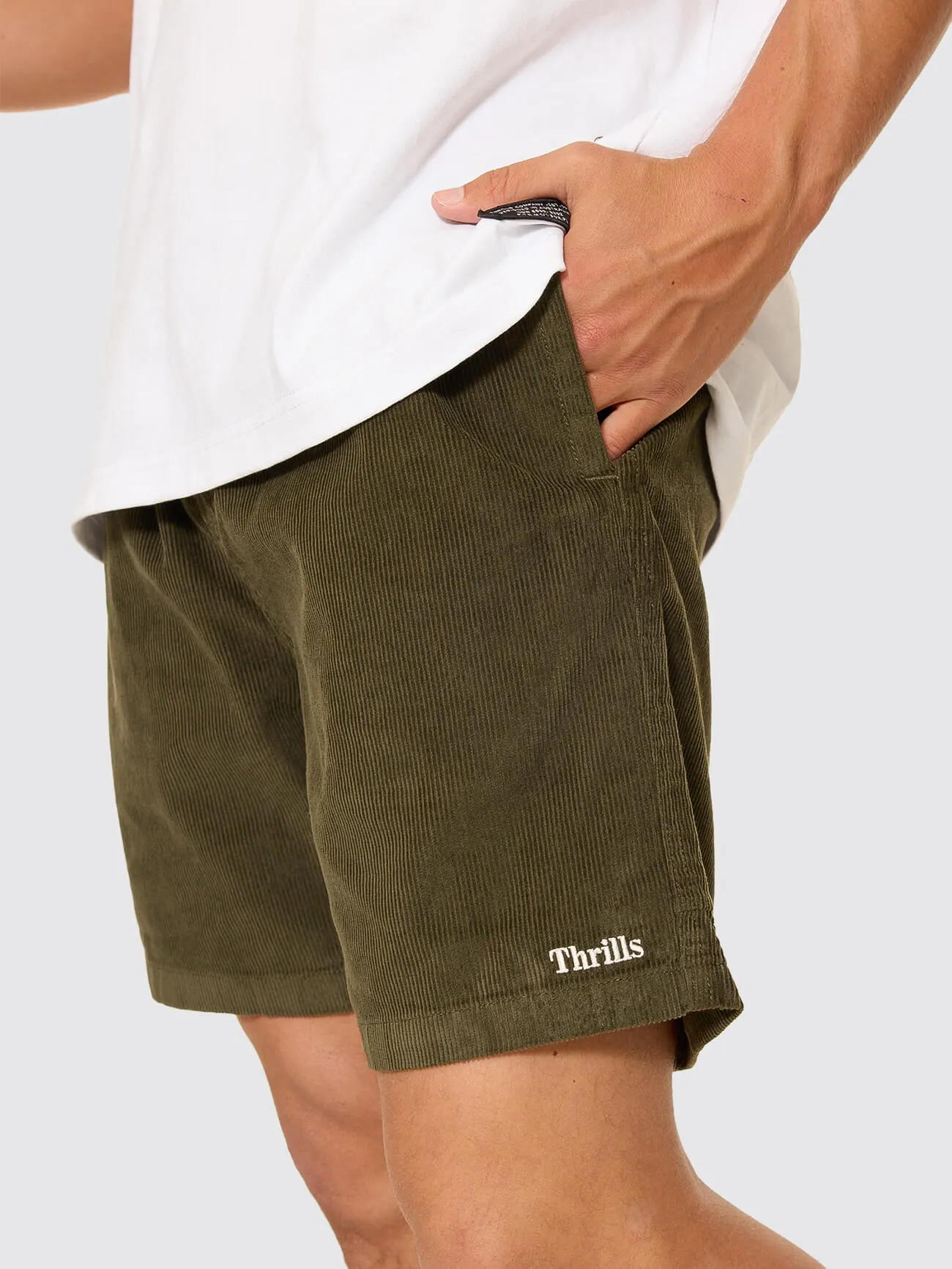 Thrills Core Cord Volley - Tarmac sold by Thrills product image thumbnail 2