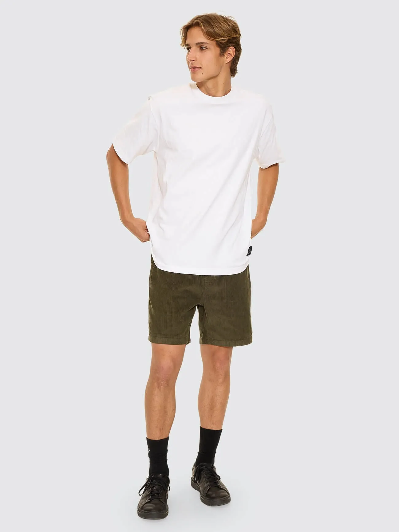 Thrills Core Cord Volley - Tarmac sold by Thrills