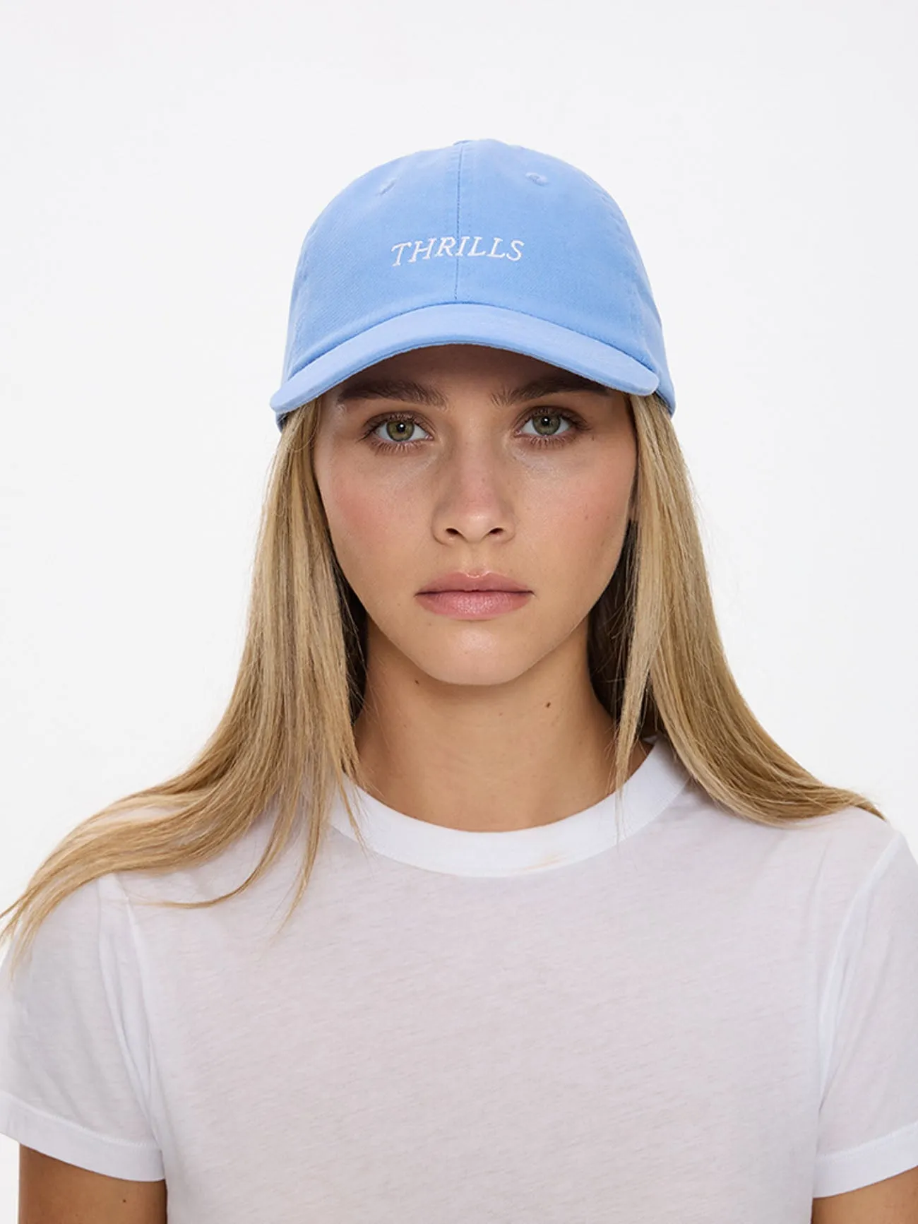 Vivid Dreams 6 Panel Cap - Cornflower Blue sold by Thrills product image thumbnail 3