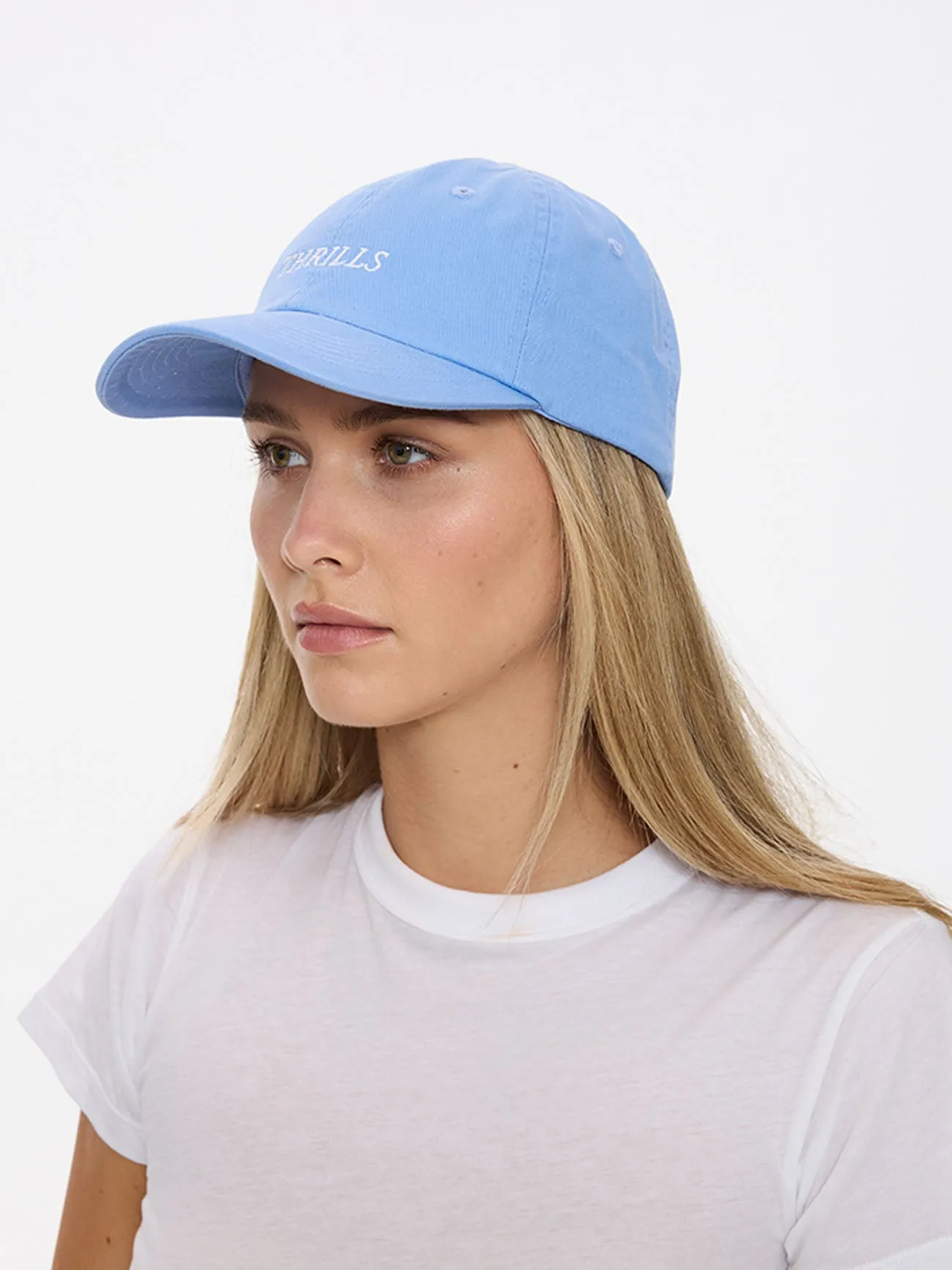 Vivid Dreams 6 Panel Cap - Cornflower Blue sold by Thrills product image thumbnail 4
