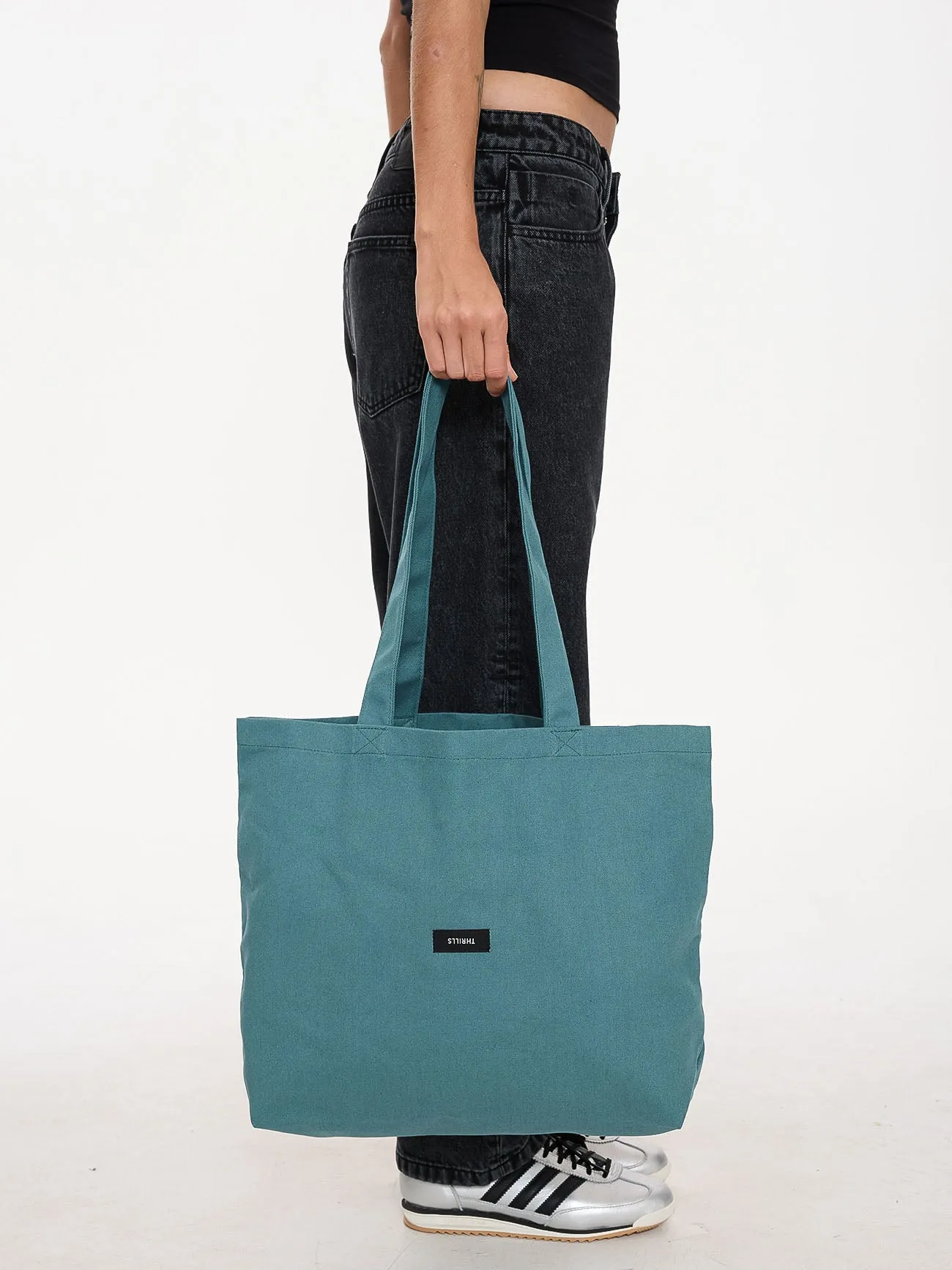 Minimal Thrills Tote - Green Coast sold by Thrills product image thumbnail 2