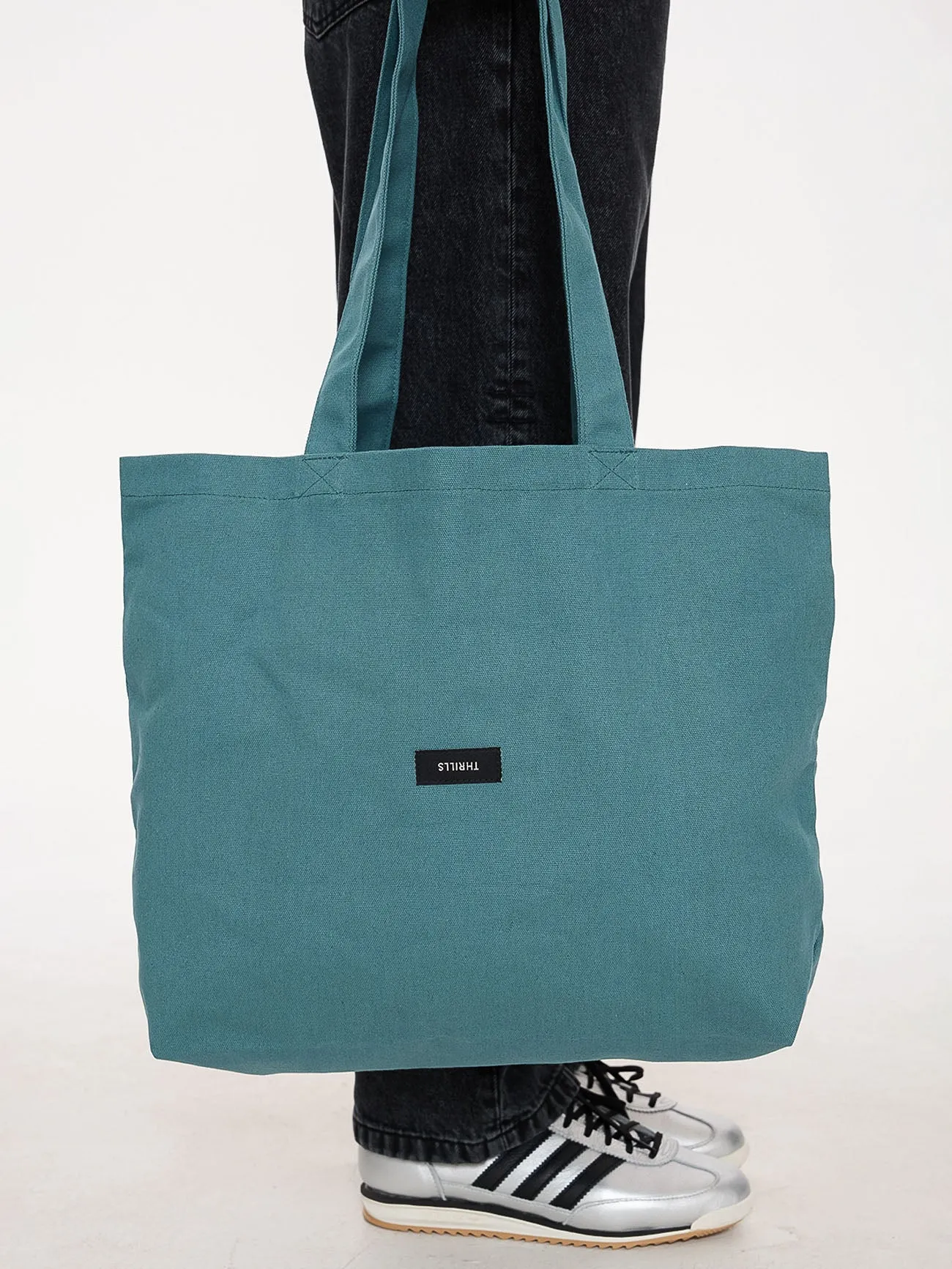 Minimal Thrills Tote - Green Coast sold by Thrills
