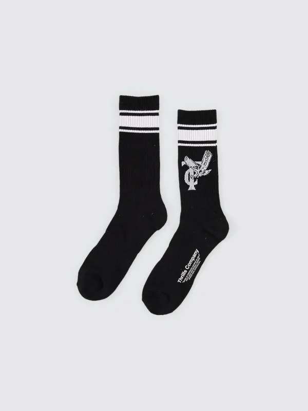 Double Down 3 Pack Sock - Black sold by Thrills