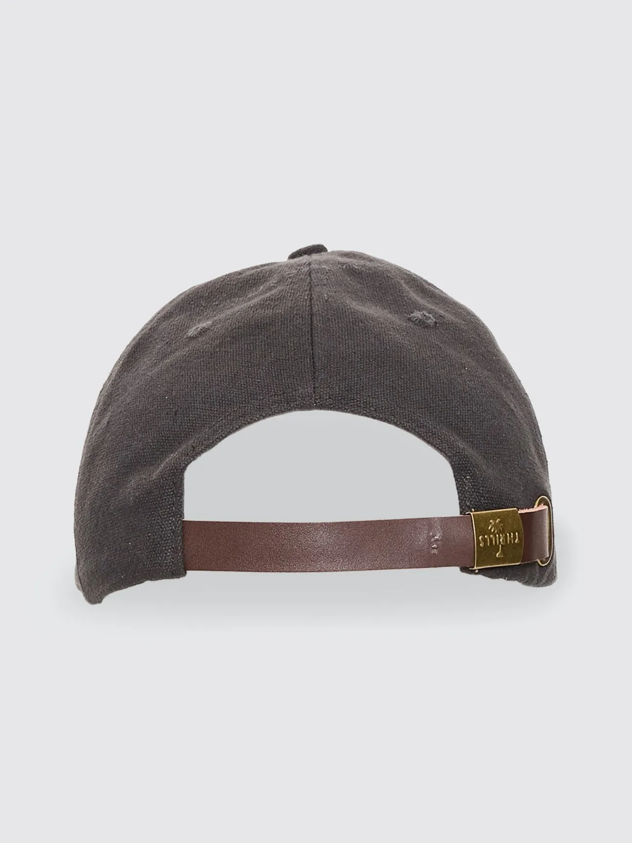 Thrills Union 6 Panel Cap - Dark Charcoal sold by Thrills product image thumbnail 2