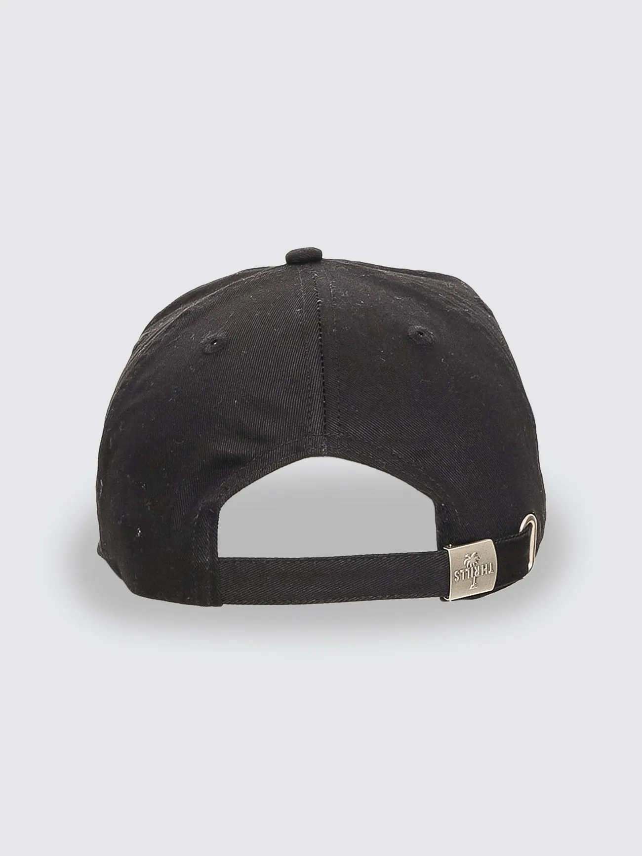 Once Bitten Twice Shy 5 Panel Cap - Black sold by Thrills product image thumbnail 2