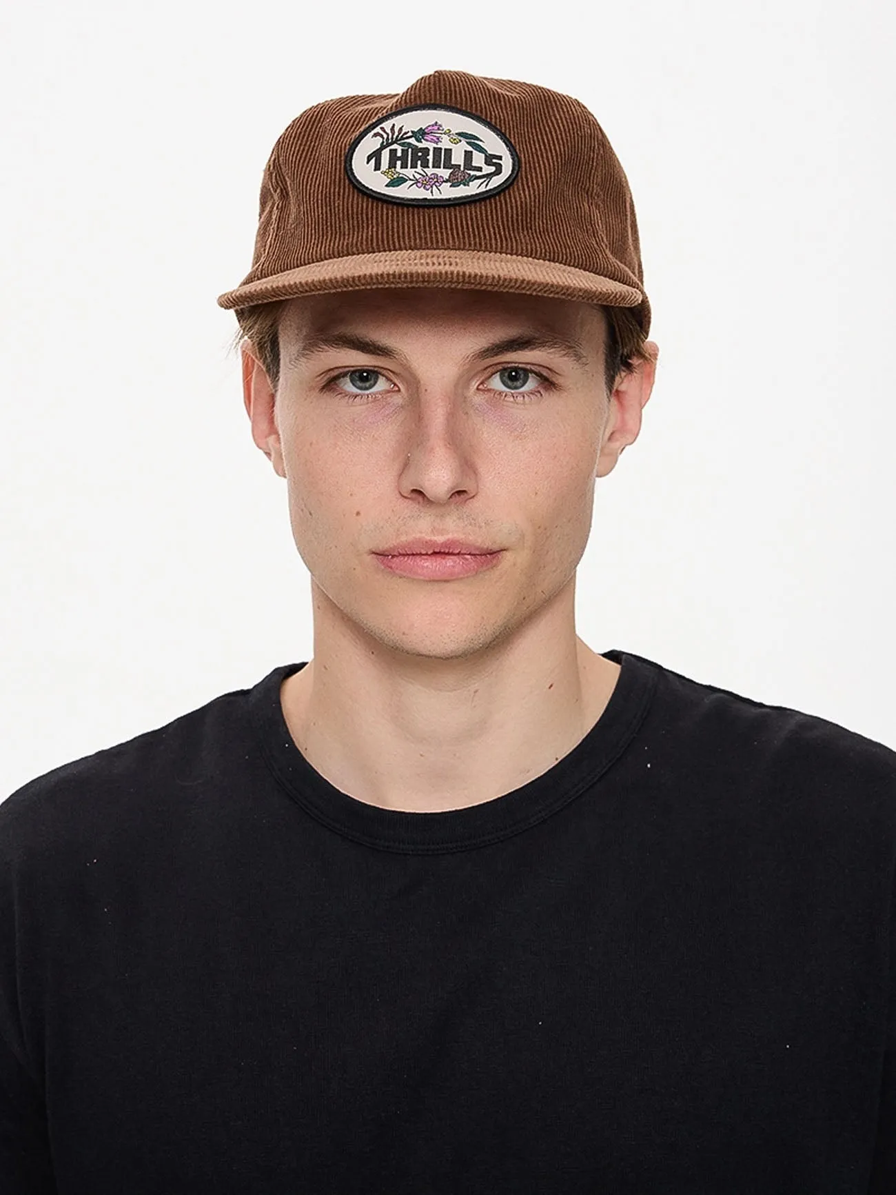 Beauty Around Us 5 Panel Cap - Acorn sold by Thrills product image thumbnail 3