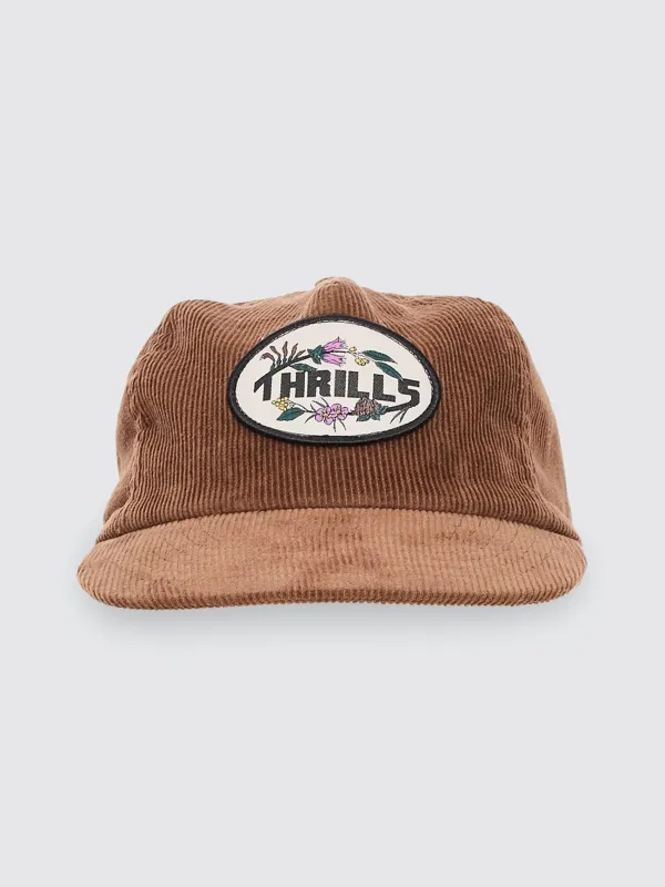 Beauty Around Us 5 Panel Cap - Acorn sold by Thrills