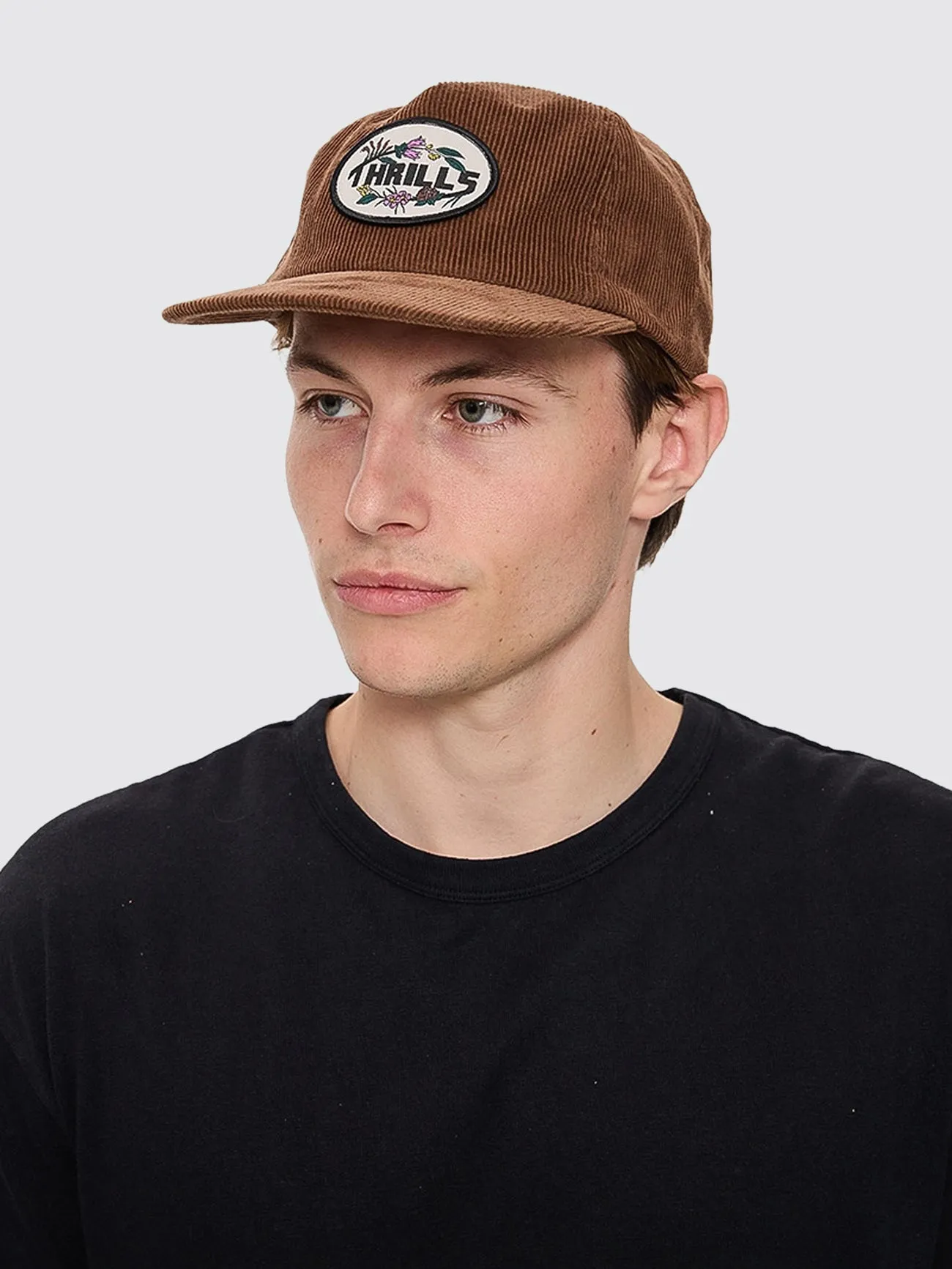 Beauty Around Us 5 Panel Cap - Acorn sold by Thrills product image thumbnail 4