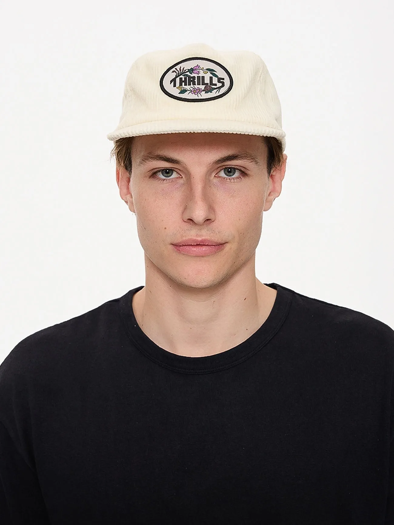 Beauty Around Us 5 Panel Cap - Egret sold by Thrills product image thumbnail 3