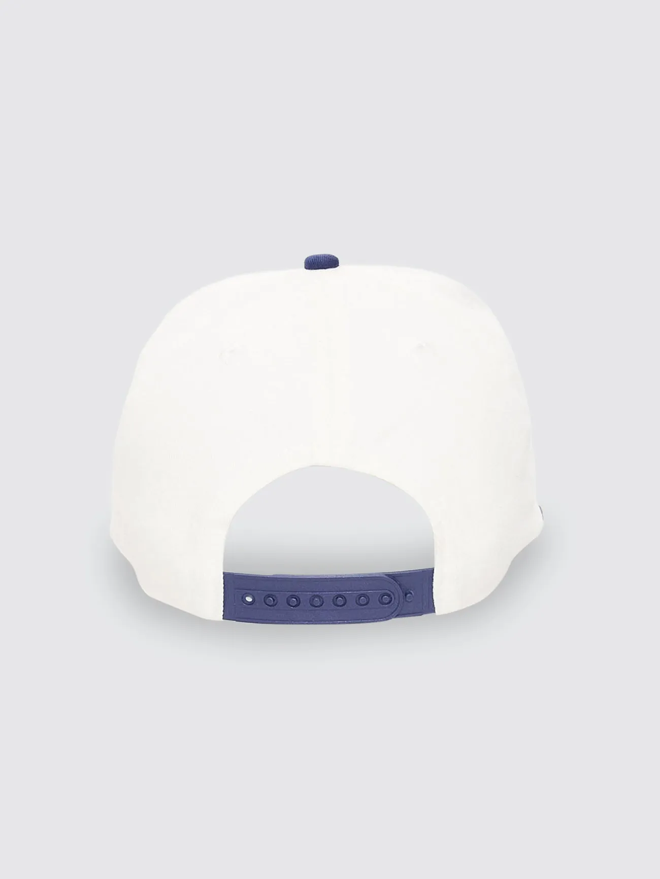 Double Down 5 Panel Cap - Heritage White - Guardian Navy sold by Thrills product image thumbnail 2