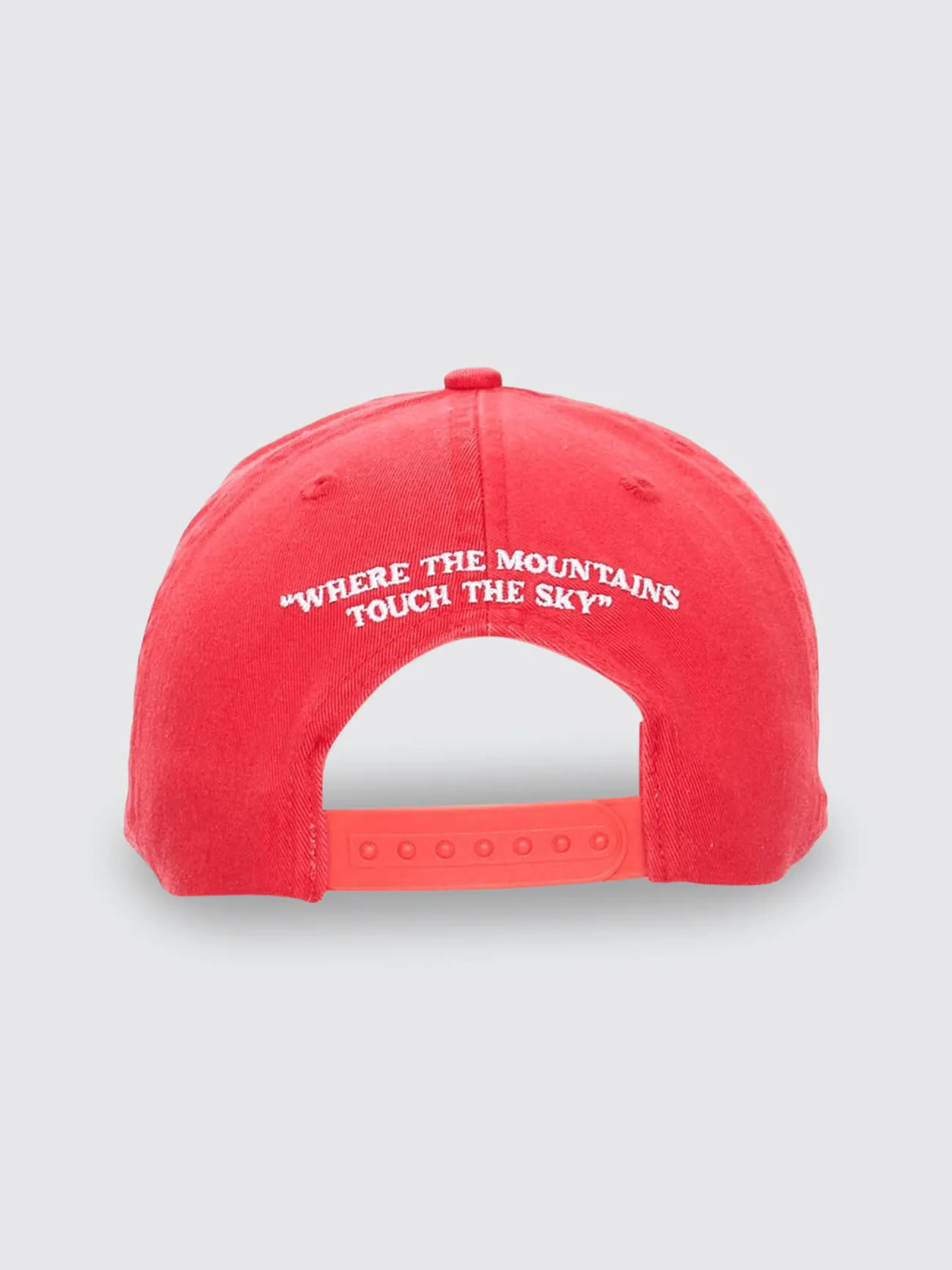 Touch The Sky 5 Panel Cap - Racing Red sold by Thrills product image thumbnail 2