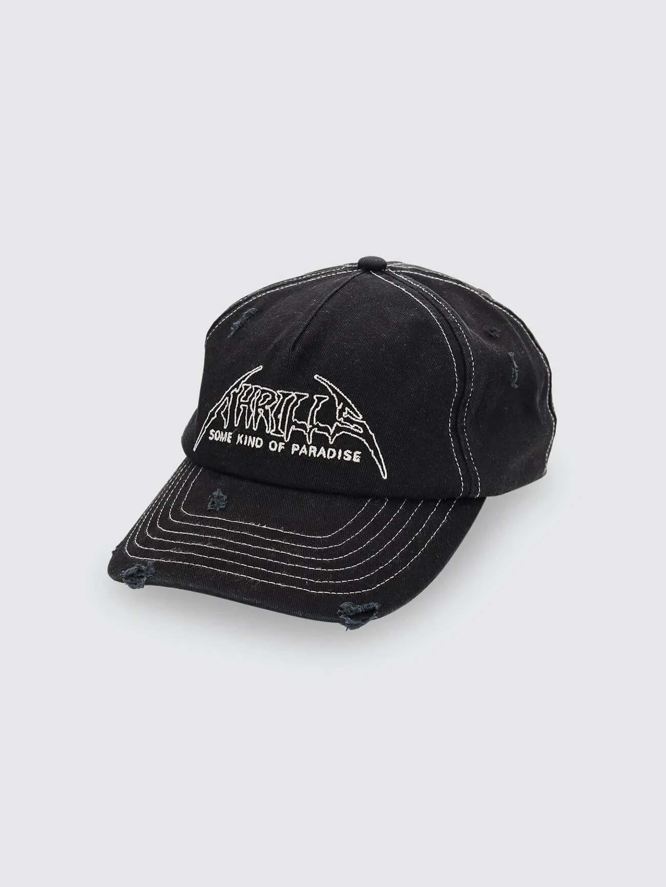 It's In The Cards Trucker Cap - Black sold by Thrills product image thumbnail 3