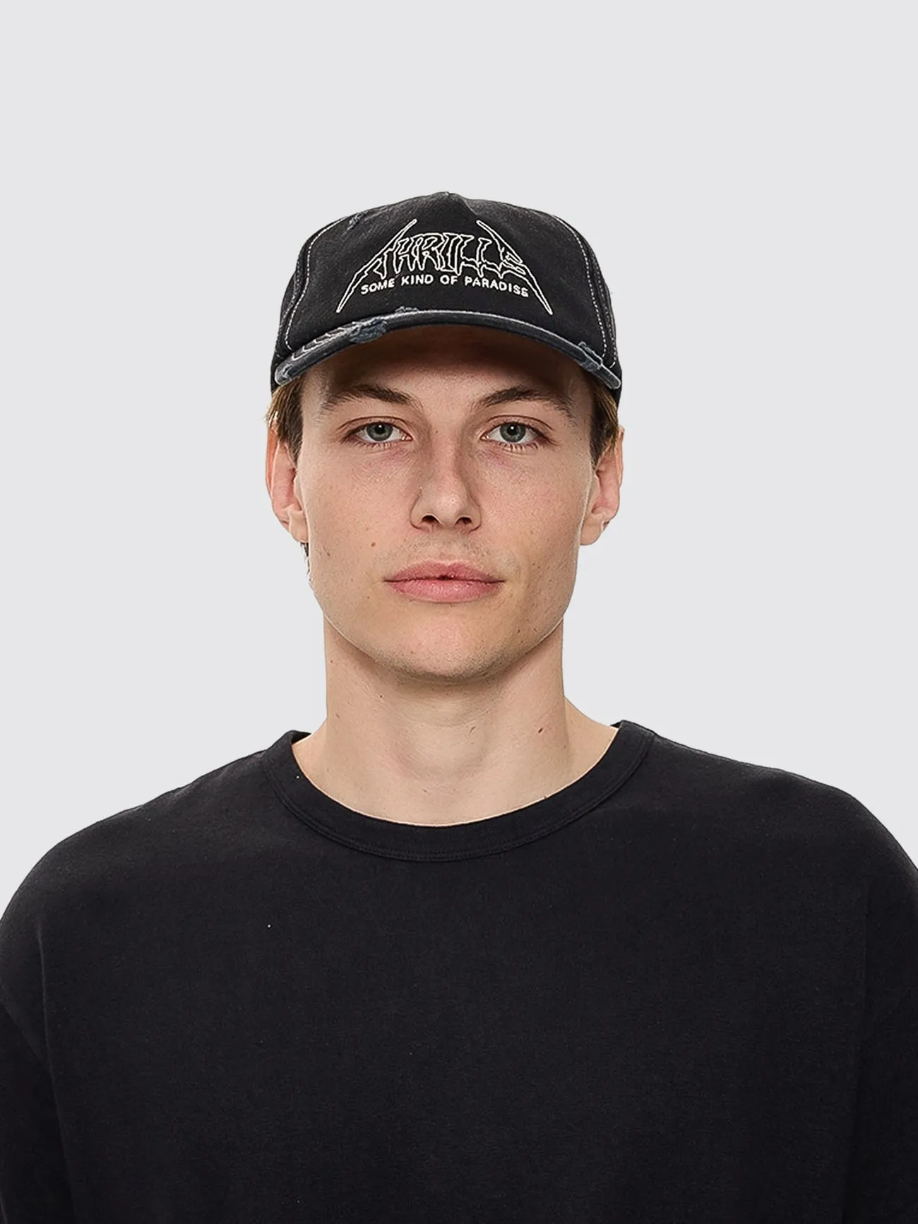 It's In The Cards Trucker Cap - Black sold by Thrills product image thumbnail 4