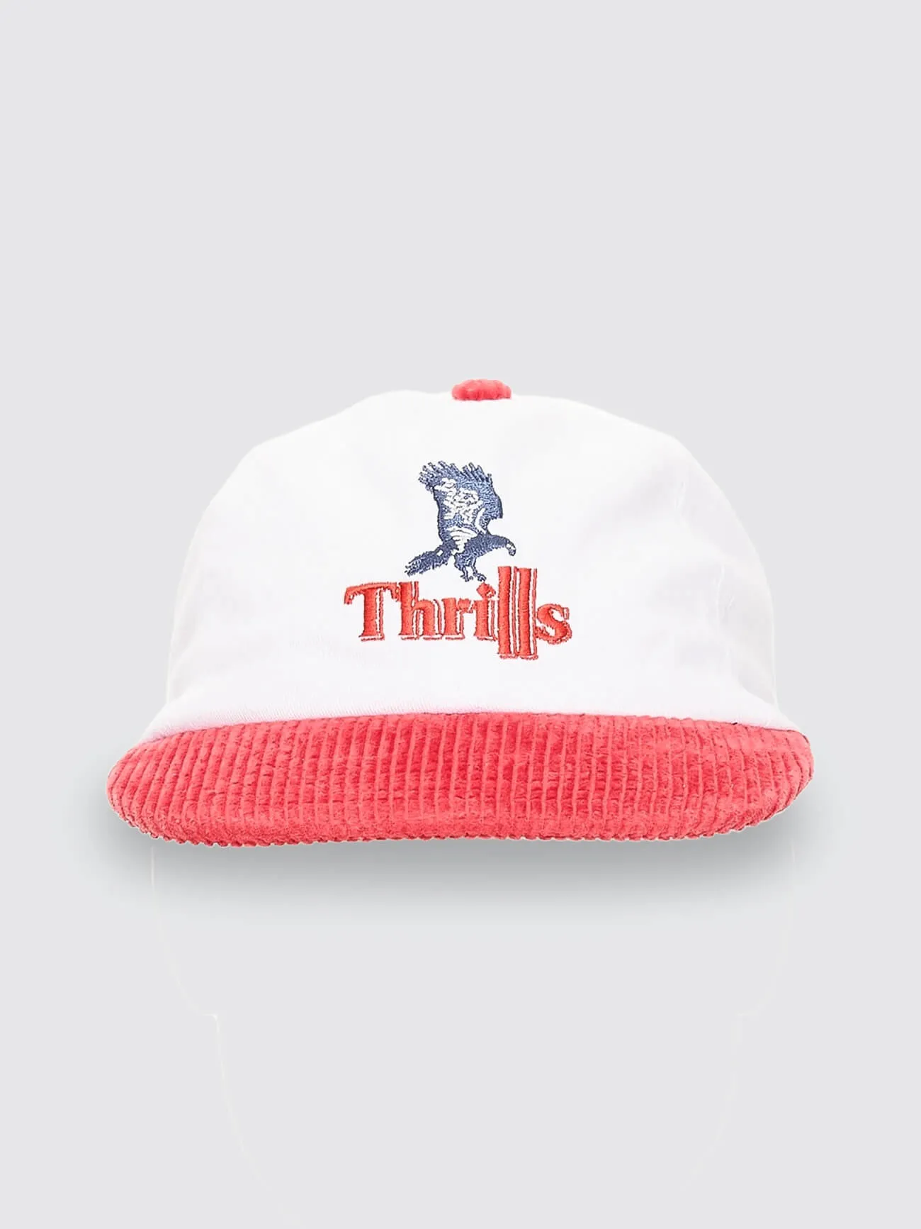 Wonder World 6 Panel Cap - White sold by Thrills product image thumbnail 3