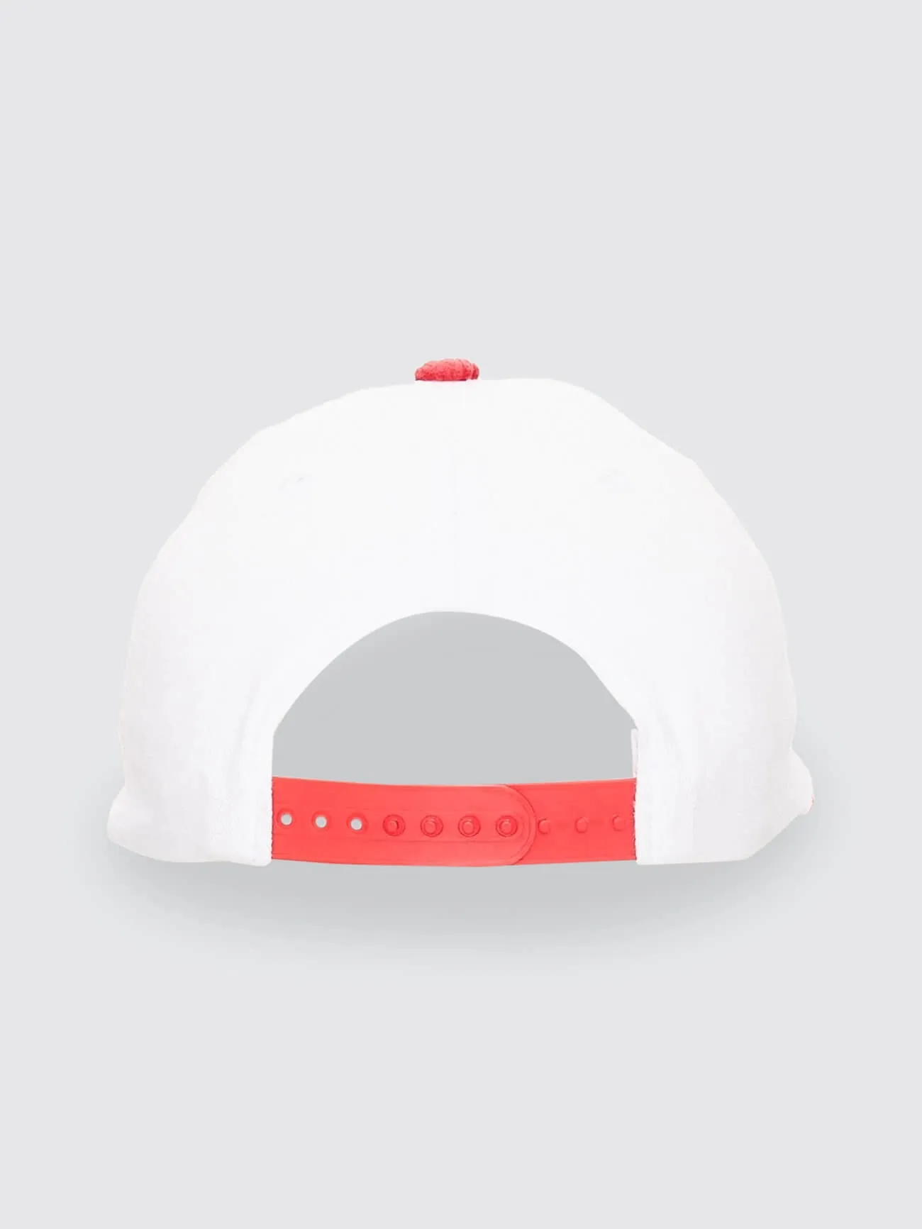 Wonder World 6 Panel Cap - White sold by Thrills product image thumbnail 2