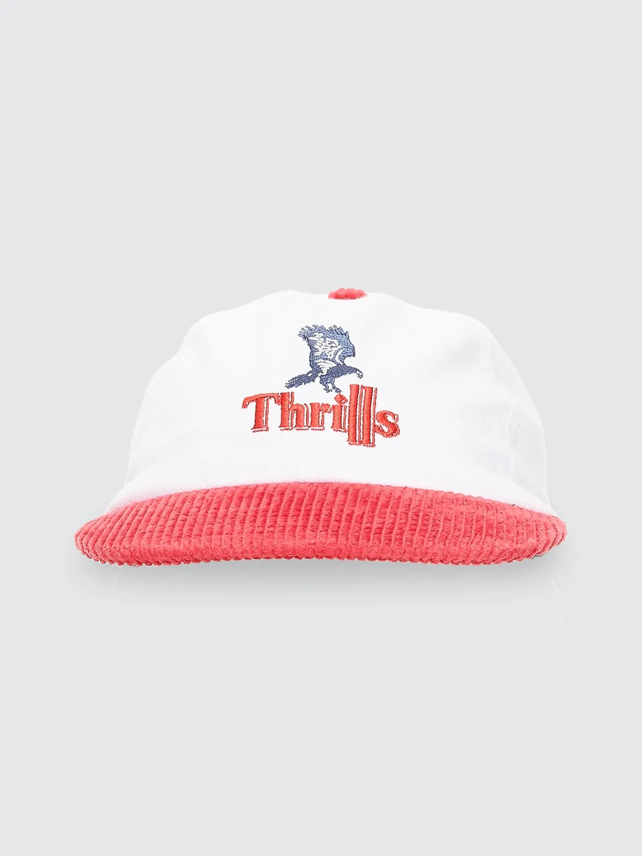 Wonder World 6 Panel Cap - White sold by Thrills